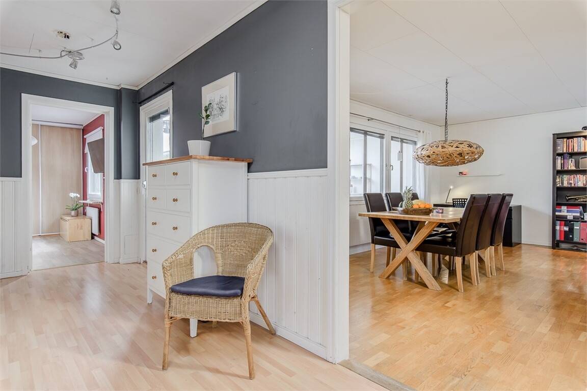 4 rum Parhus på Vallhovsvägen 132B Vallhov Sandvikens kommun - bild 20