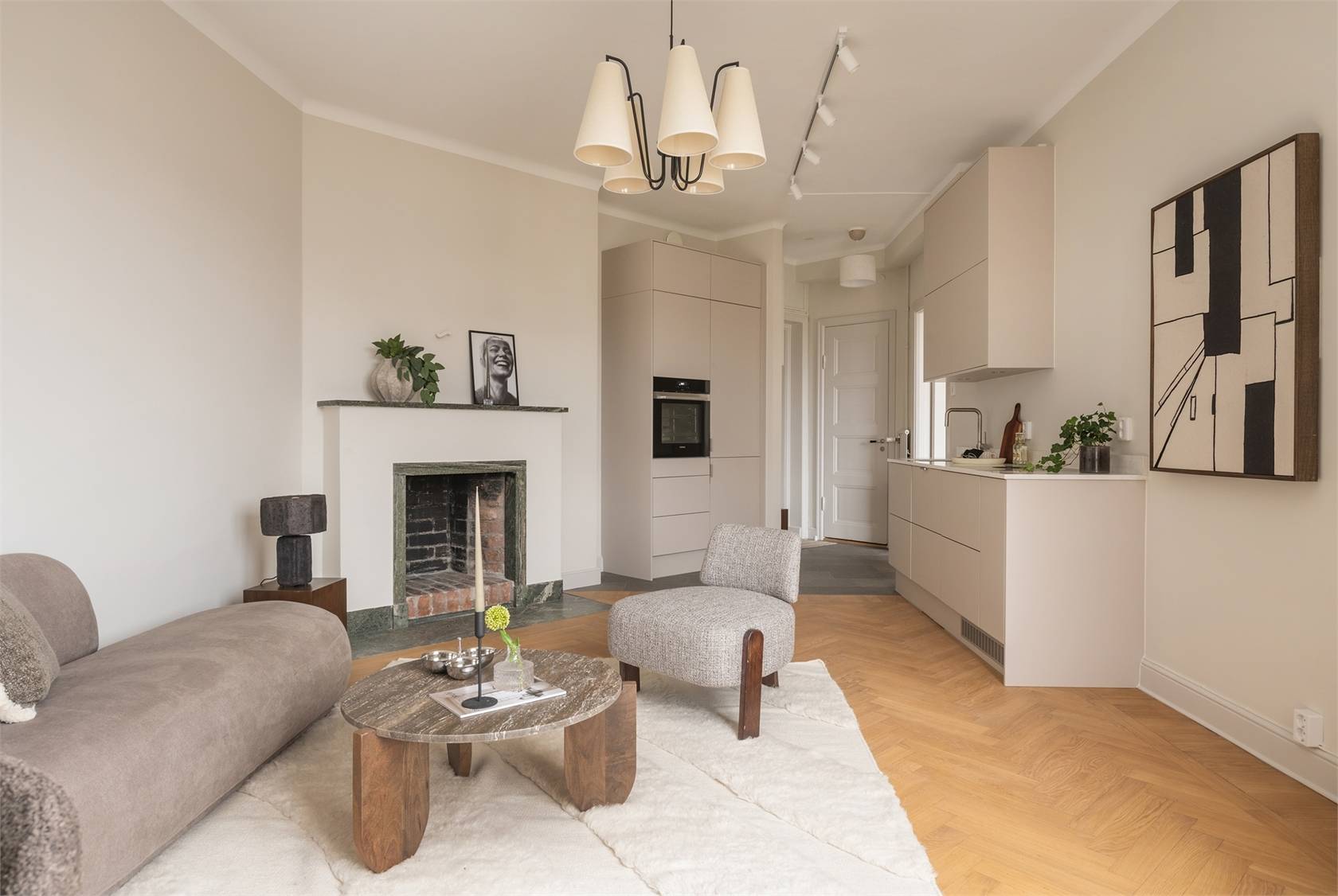 2 rum lägenhet på Valhallavägen 57, 4tr Östermalm, Stockholms kommun - bild 5