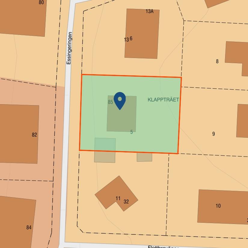 5 rum Villa på Essingeringen 85 Kungsholmen - Stora Essingen Stockholms kommun - bild 47