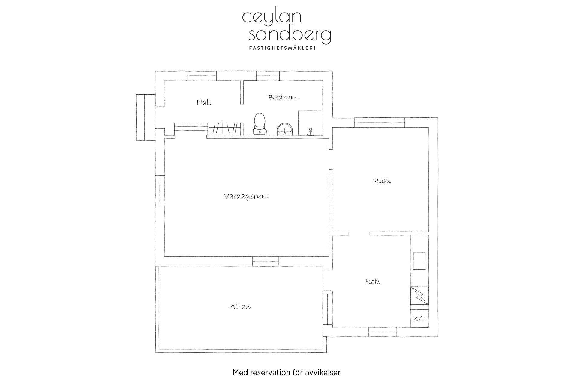 52 m² Villa på Ängsbacken 14 Kaxholmen Jönköpings kommun - bild 21