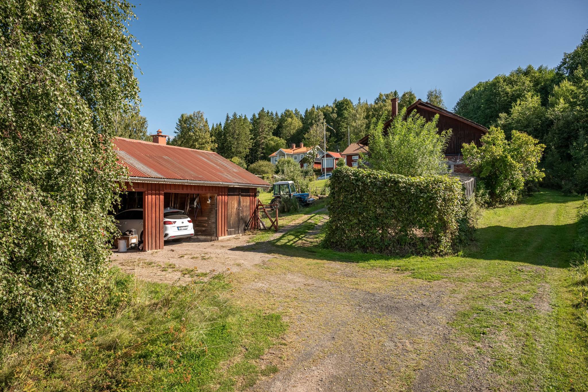 9 rum Gård med jordbruk på Gjutaregården 27 Sunne kommun - bild 58