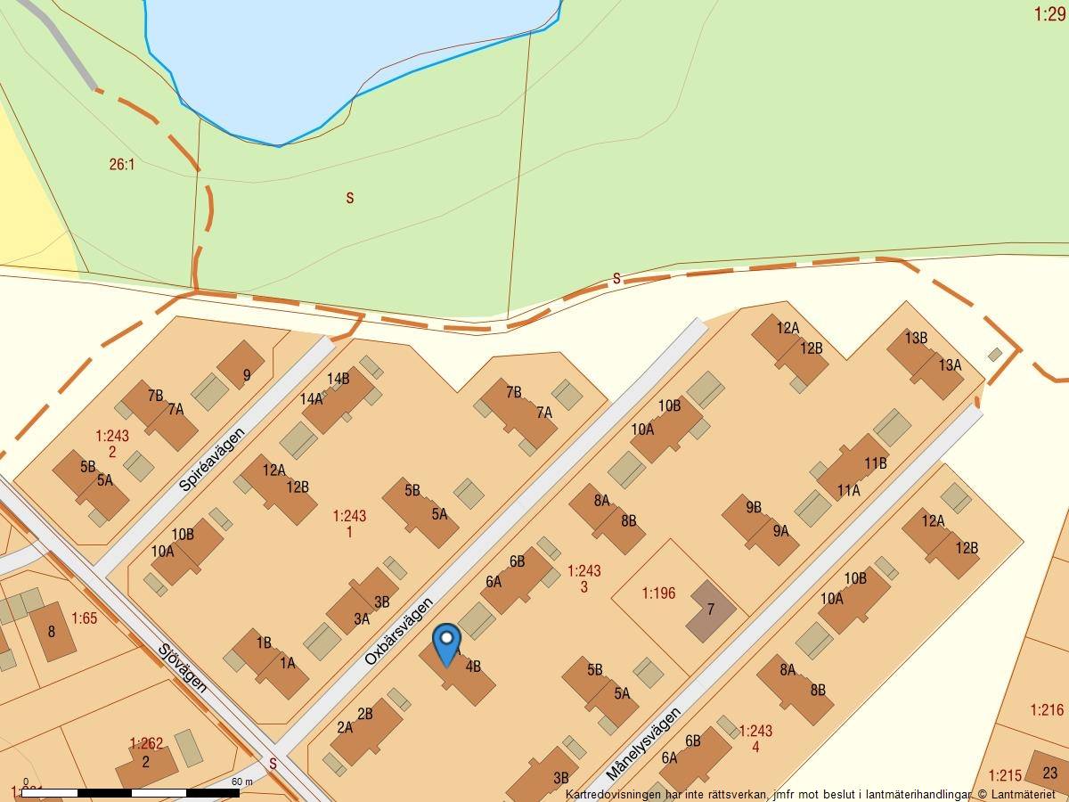 4 rum Lägenhet på Oxbärsvägen 4a Laholm/Lilla Tjärby Laholms kommun - bild 36