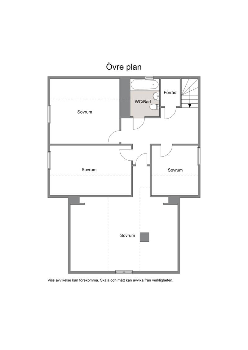 6 rum Villa på Breared Brunnshult 654 Simlångsdalen Halmstads kommun - bild 47