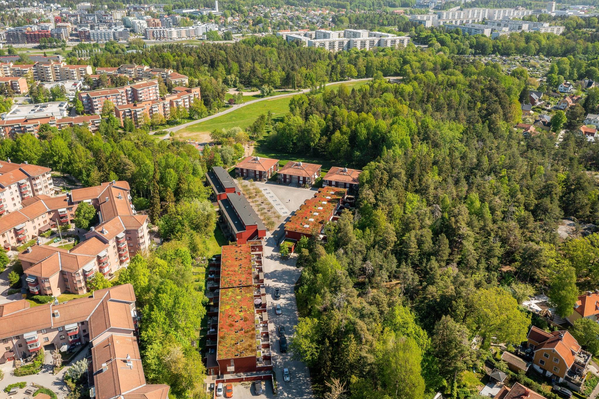 4 rum Radhus på Ekovägen 41 Duvbo Sundbybergs kommun - bild 44
