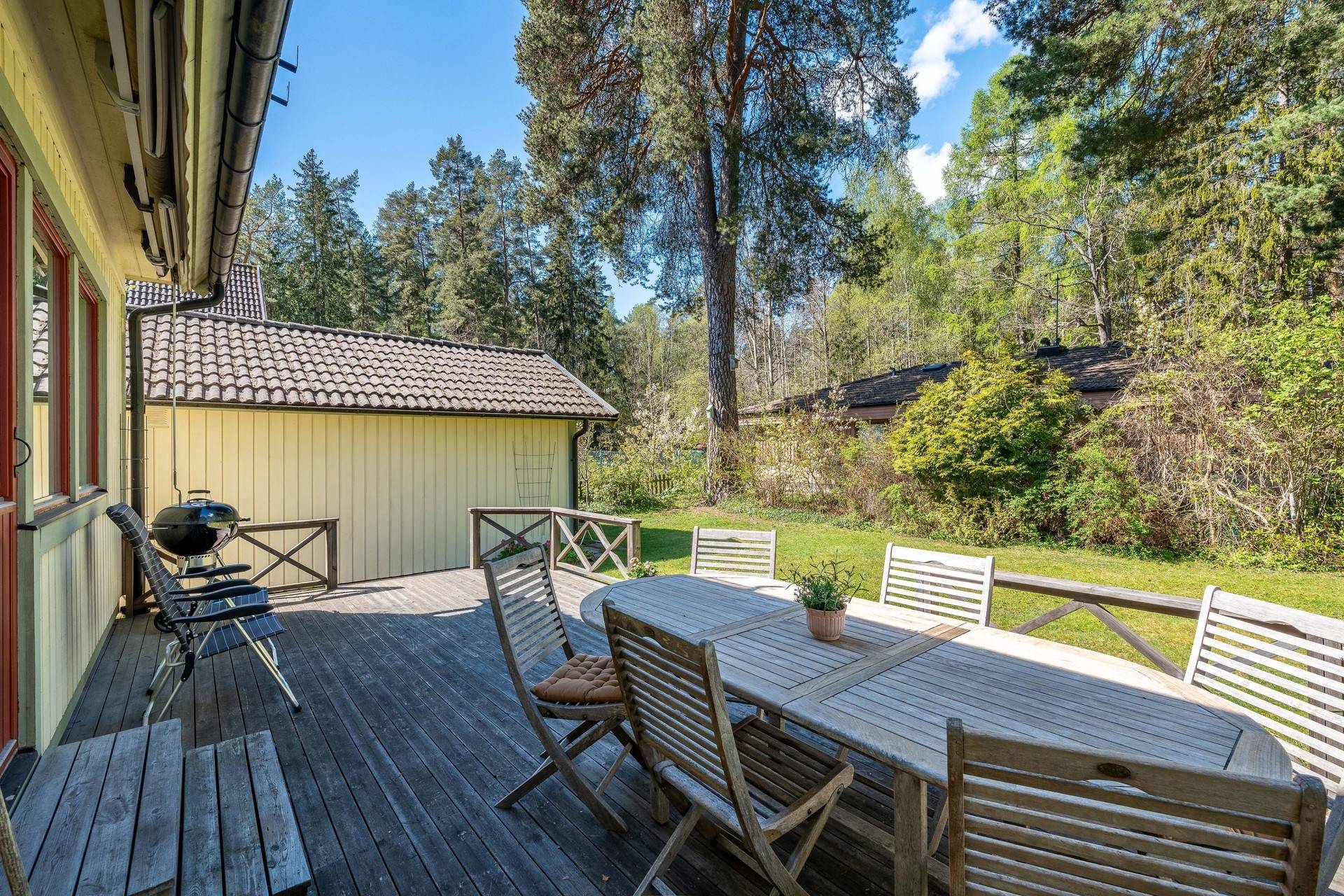 7 rum Villa på Vilanvägen 61A Nåntuna-Vilan Uppsala kommun - bild 6