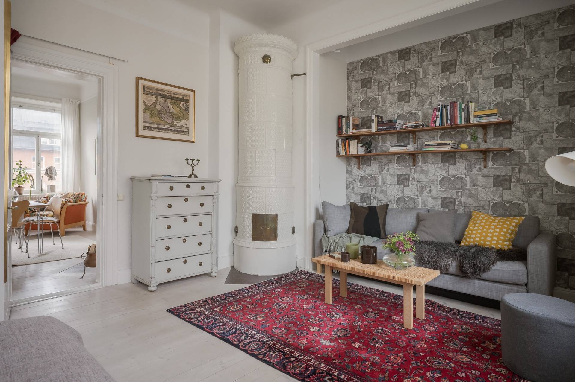 5 rum Lägenhet på Katarina Bangata 45, 4+5 tr Södermalm - SoFo Stockholms kommun - bild 30