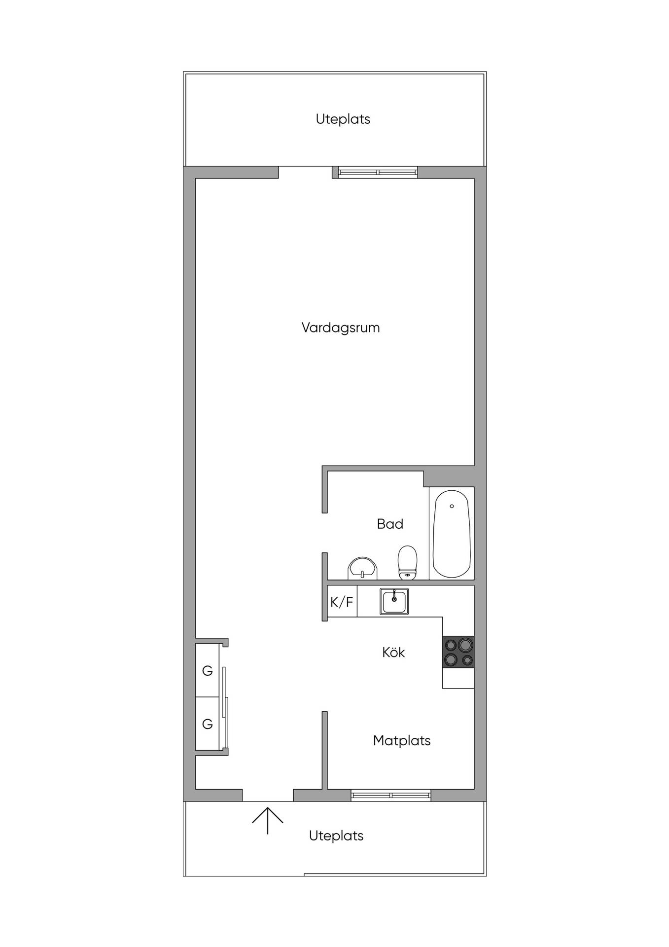 1 rum Lägenhet på Imatragatan 364 Akalla Stockholms kommun - bild 26