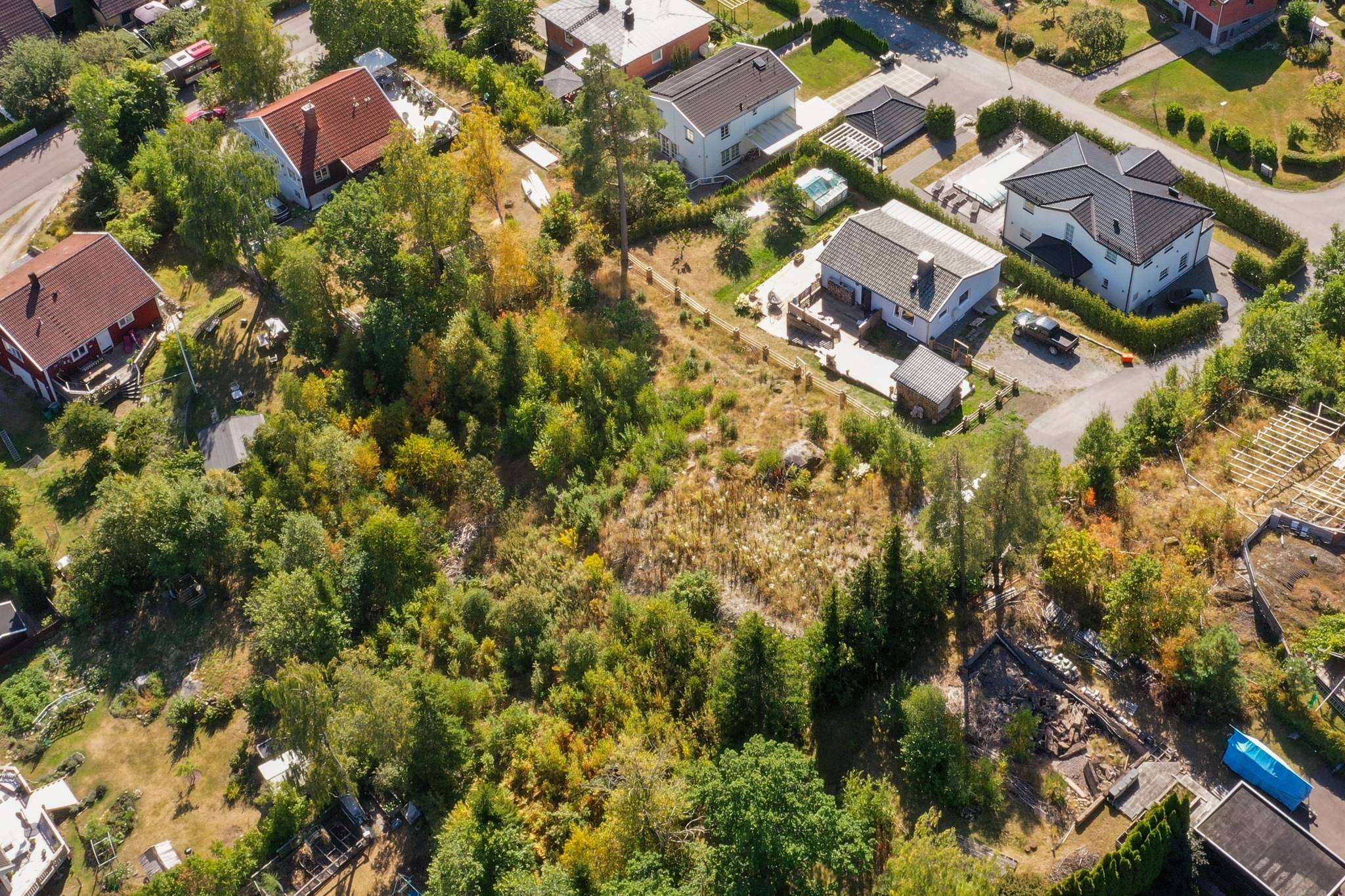tomt på Hildurvägen 13A Pershagen, Södertälje kommun - bild 4