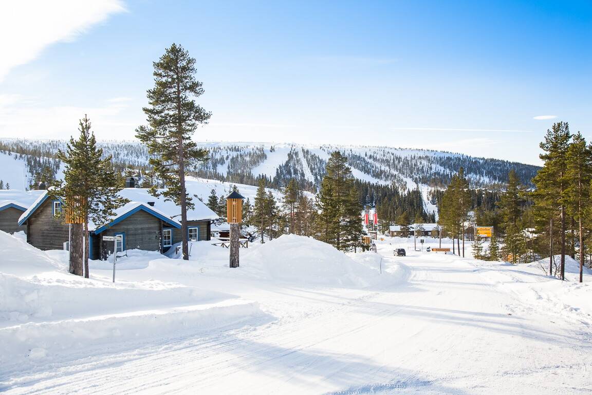 5 rum Fritidshus på Irisstigen 1 Hundfjället Malung-Sälens kommun - bild 32