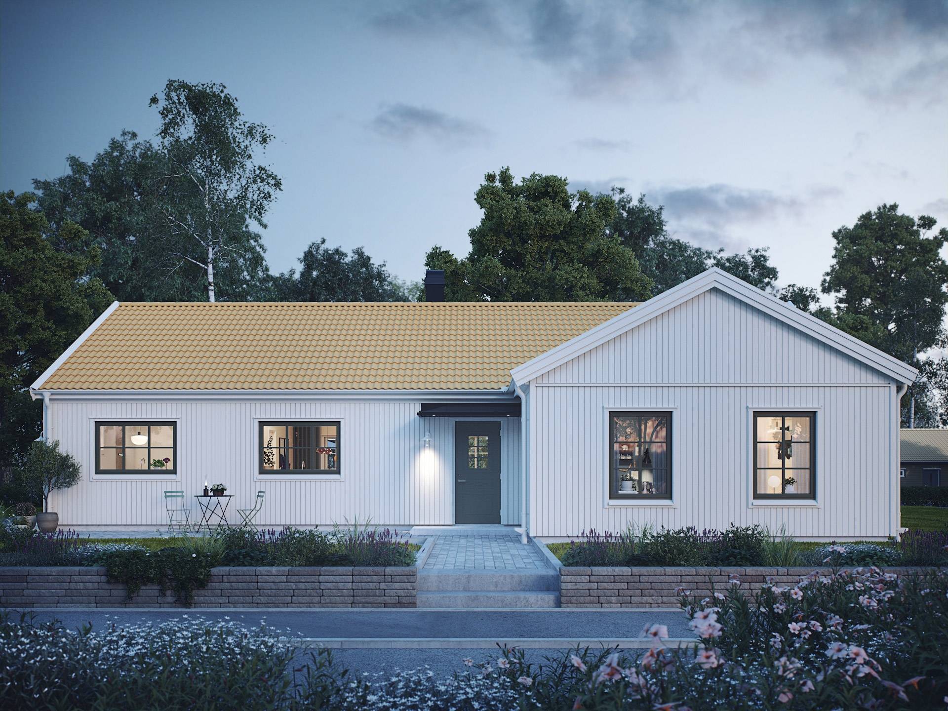 6 rum Villa på Dunövägen 19 B Dunö Kalmar kommun - bild 1