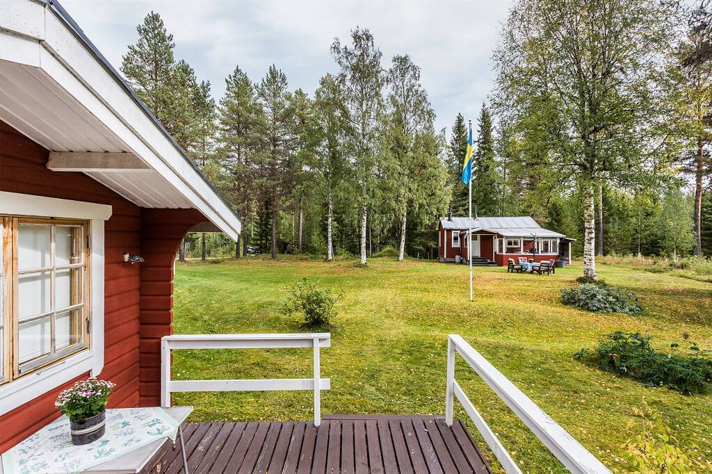 2 rum Fritidsboende på Slumphålsviken 110 Slumphålsviken - Gässlingen Bräcke kommun - bild 12