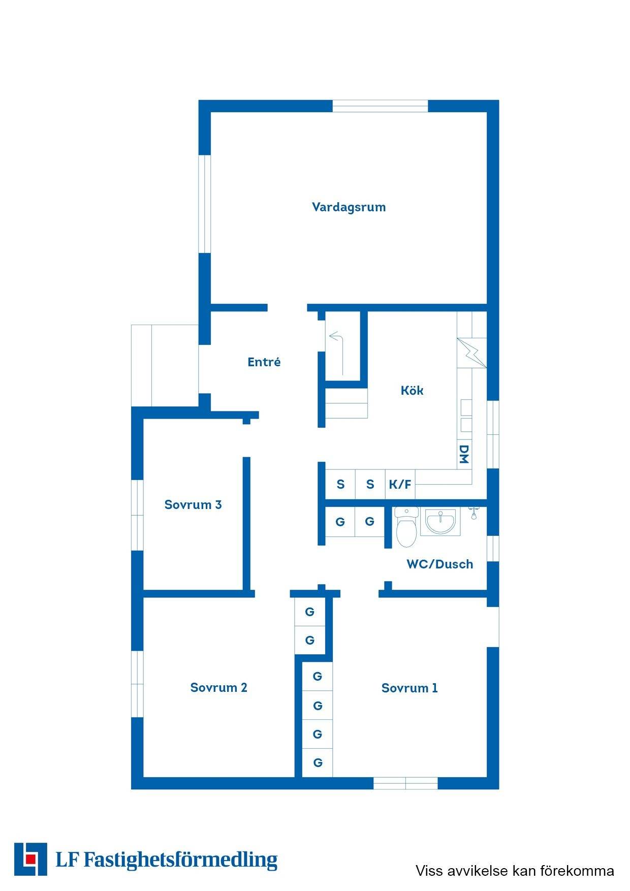4 rum Villa på Tegelbruksgatan 14 Torshälla Eskilstuna kommun - bild 38