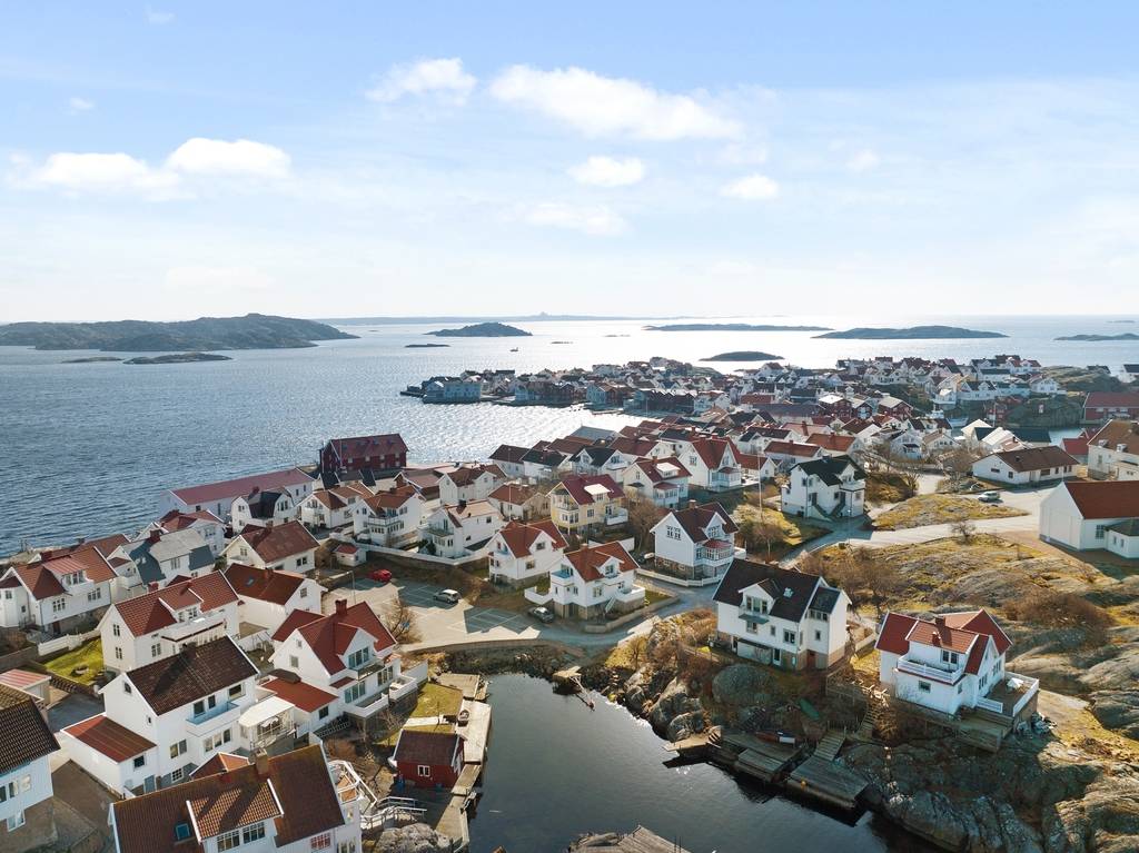 7 rum Vinterbonat fritidshus på Lilla Karishamnsvägen 8 Klädesholmen Tjörns kommun - bild 51