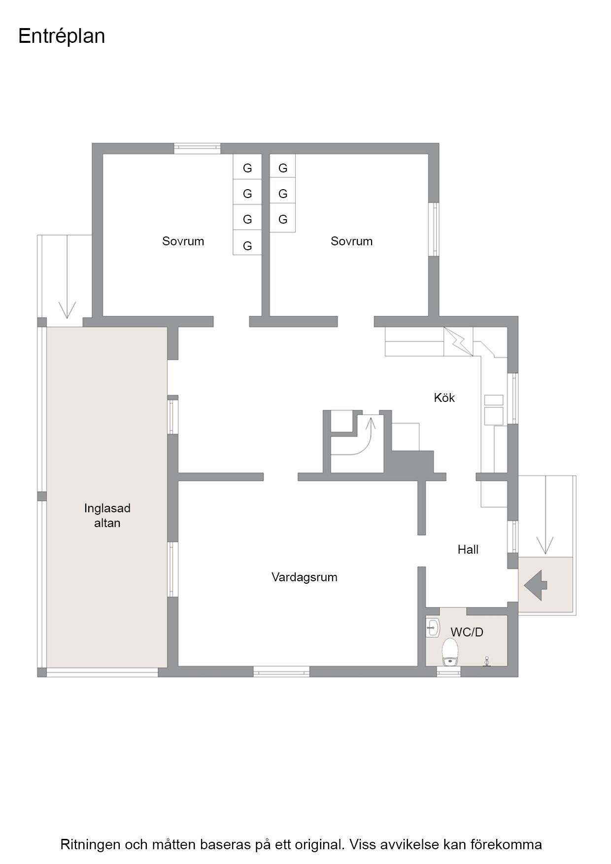 3 rum Villa på Hagalundsgatan 20 Grangärdet Mariestads kommun - bild 24