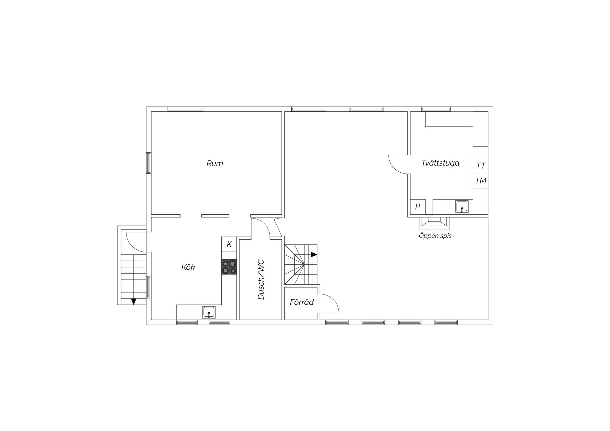 6 rum Villa på Slädvägen 10 Gråbo Lerums kommun - bild 51