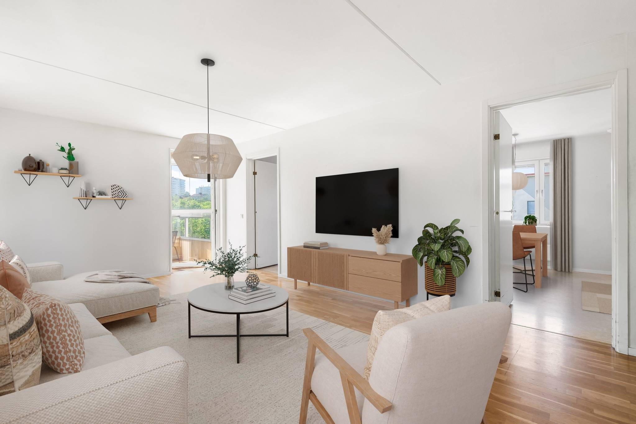 2 rum Lägenhet på Skattegårdsvägen 63, 3 tr Vällingby Centrum Stockholms kommun - bild 3