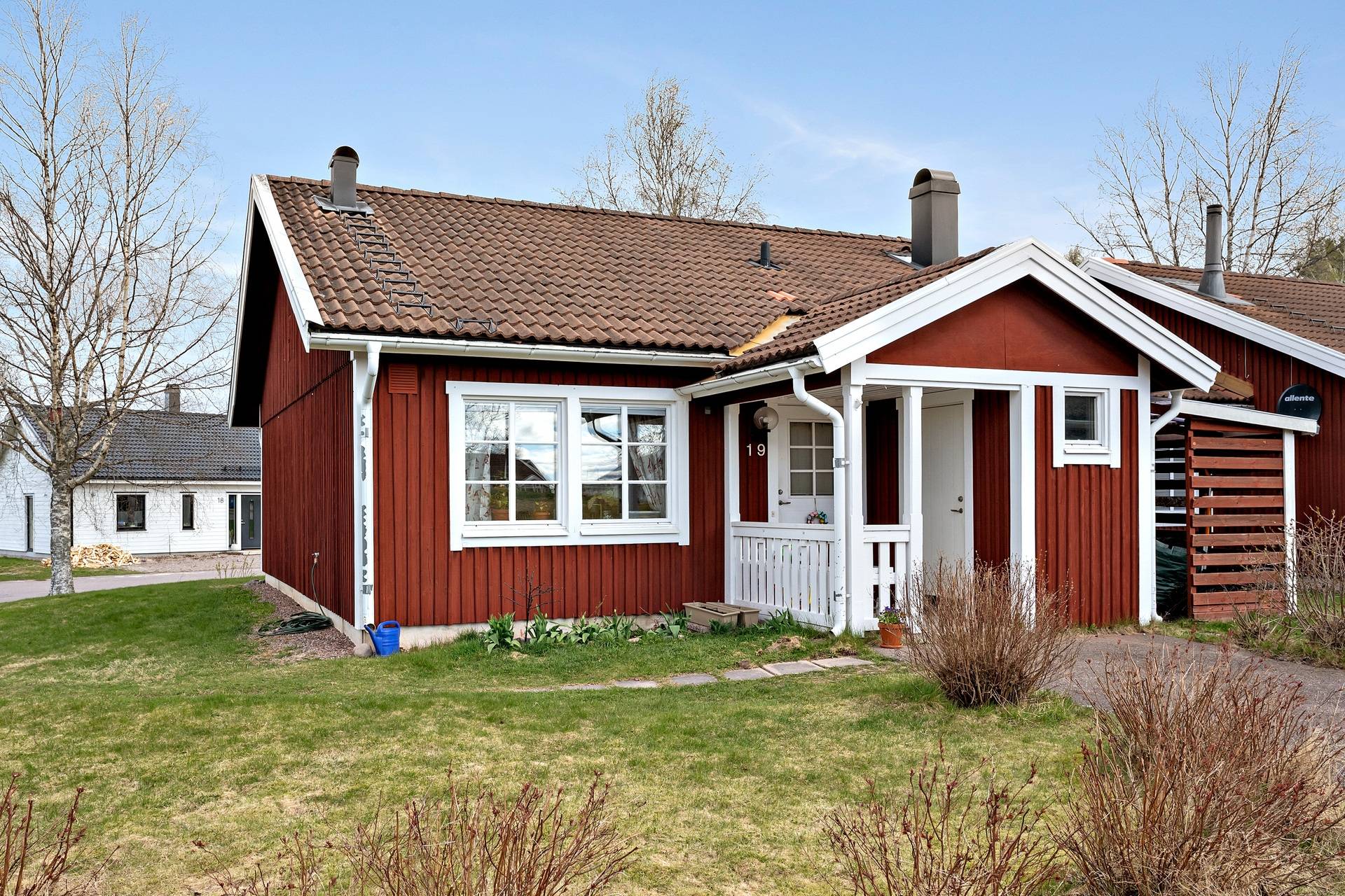 3,5 rum parhus på Yrkesvägen 19 Hedemora, Hedemora kommun - bild 1