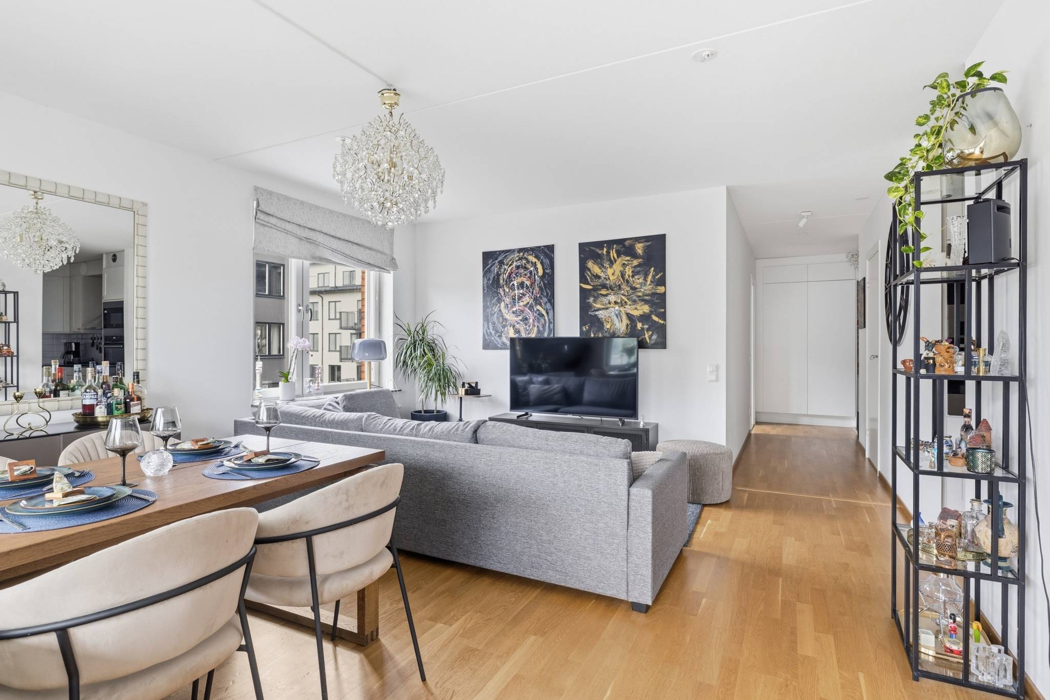 3 rum Lägenhet på Fridensborgsvägen 153 Järvastaden Solna kommun - bild 7