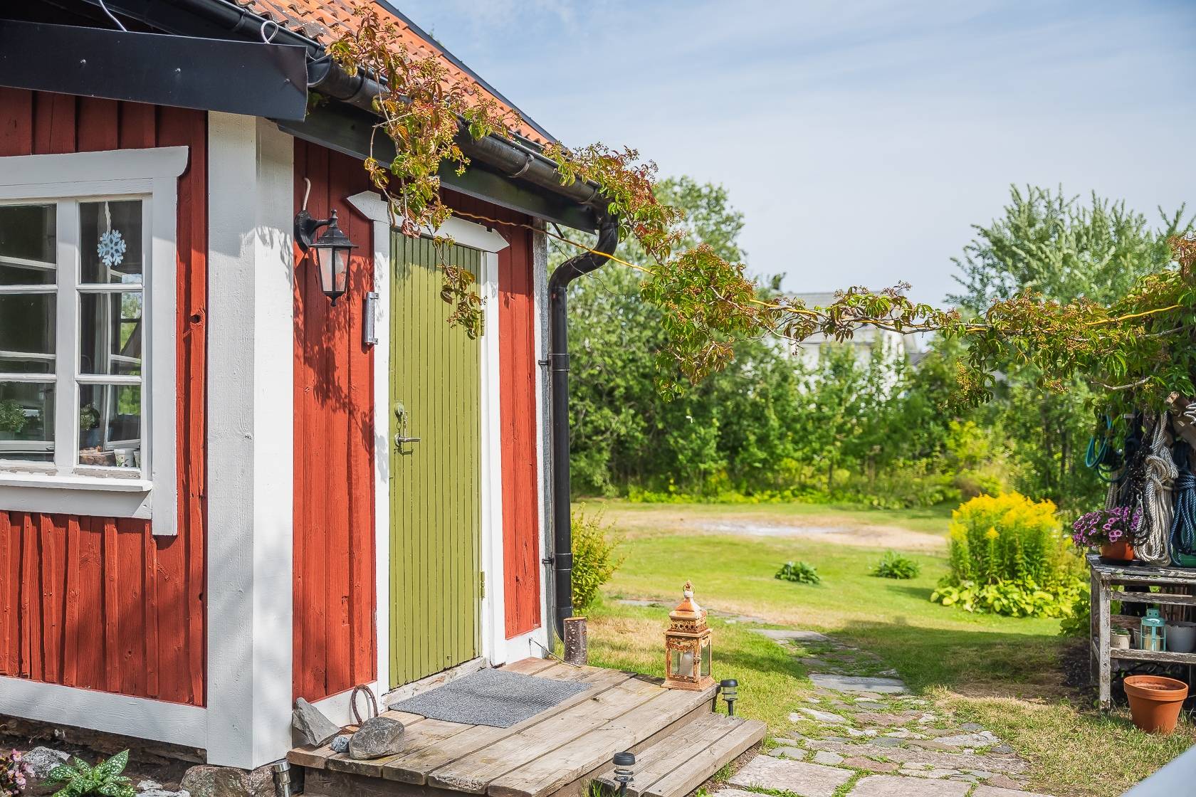 2 rum Villa på Katrinedalsvägen 5 och 7 Övergran - Katrinedal Håbo kommun - bild 41