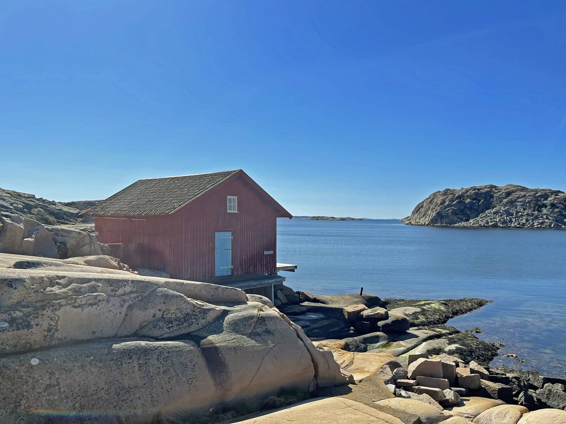 Gård utan jordbruk på Heestrand Källvik 47 Heestrand Tanums kommun - bild 9