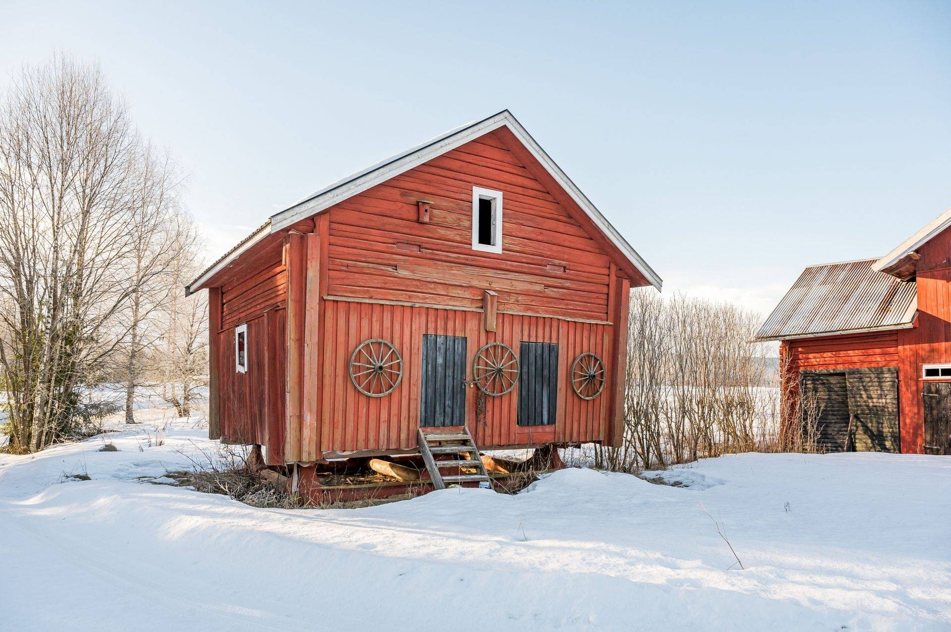 9 rum Gård med jordbruk på Norra Ämterud Lillstuga Thorsgården 1 Charlottenberg Eda kommun - bild 52