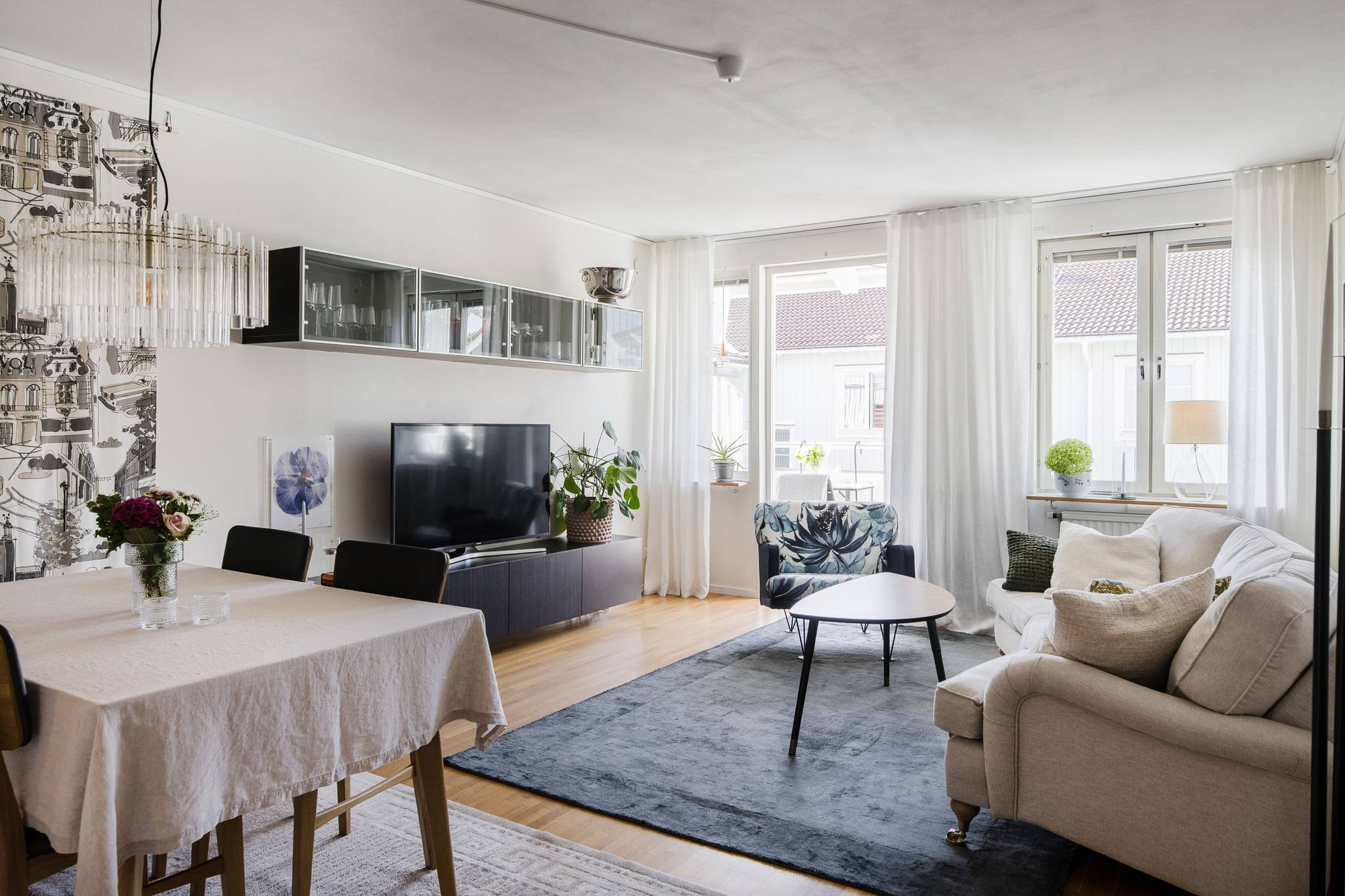2 rum Lägenhet på Vallgatan 5 Nya Staden Lidköpings kommun - bild 1