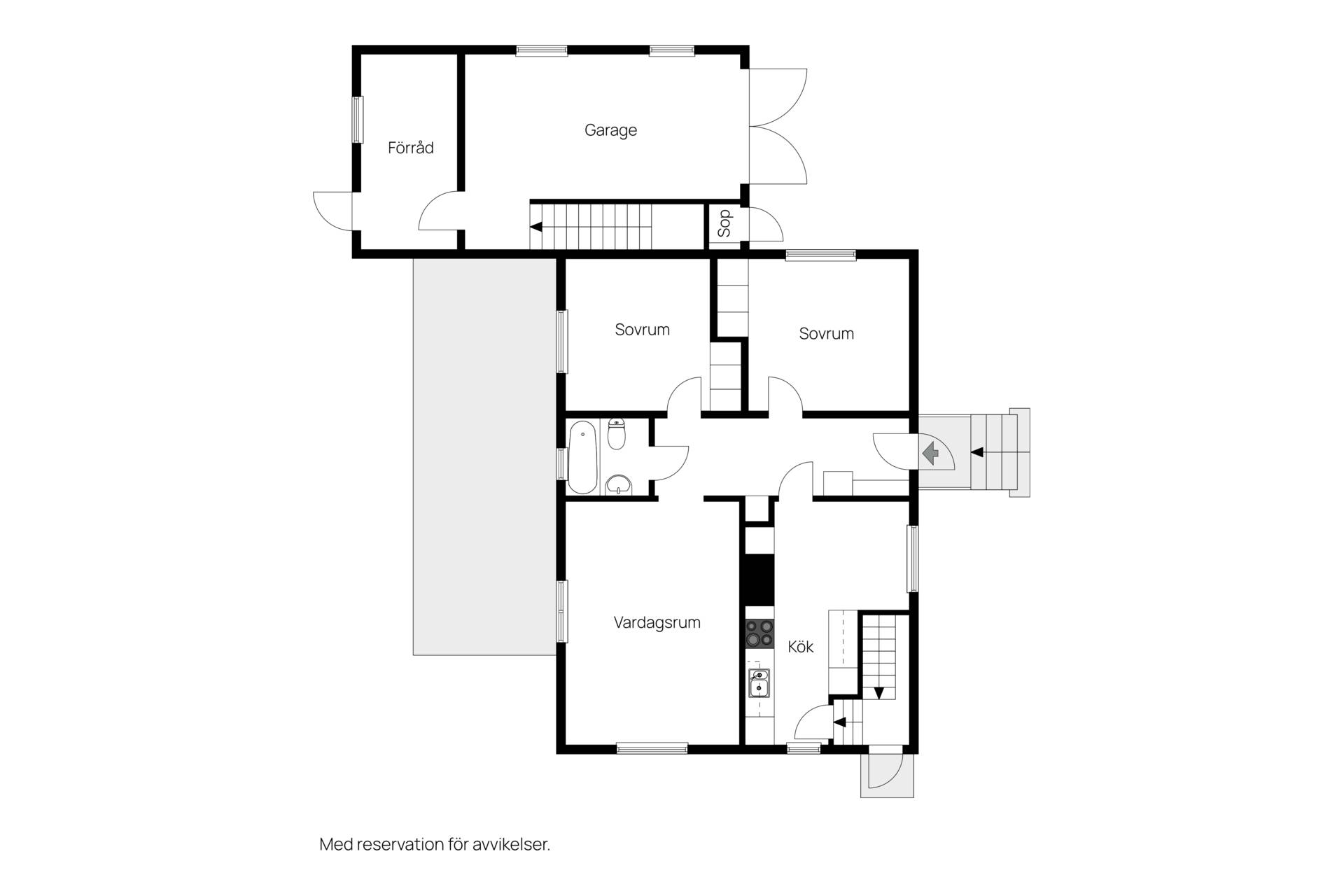 3 rum Villa på Dalvägen 10 Långängen Hallsbergs kommun - bild 22