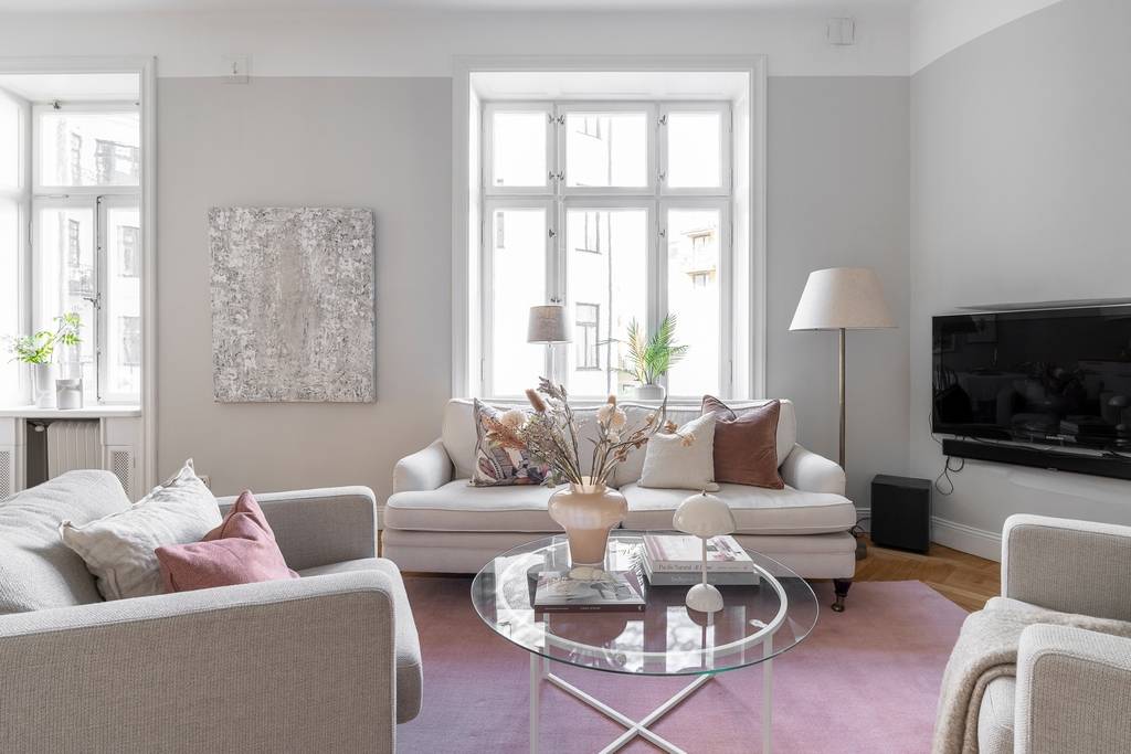 3 rum Lägenhet på Narvavägen 32 Östermalm Stockholms kommun - bild 4