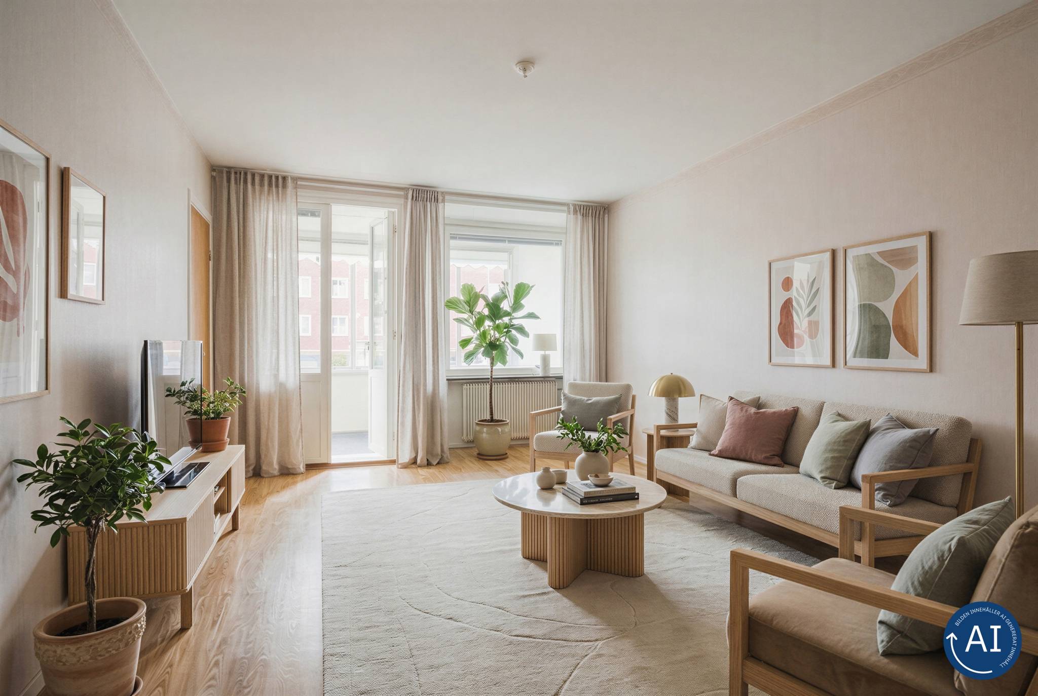 4 rum Lägenhet på Övre Åkargatan 56B Söder Gävle kommun - bild 1