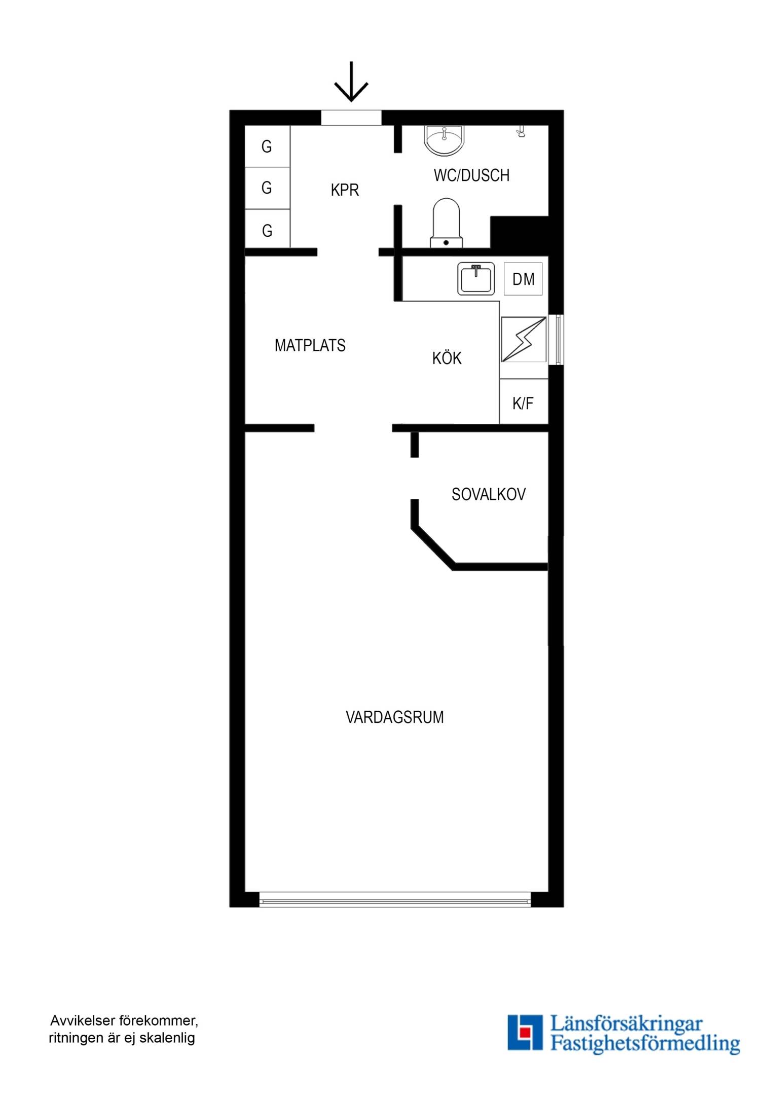 1 rum Lägenhet på Lomvägen 631 Kärrdal Sollentuna kommun - bild 16