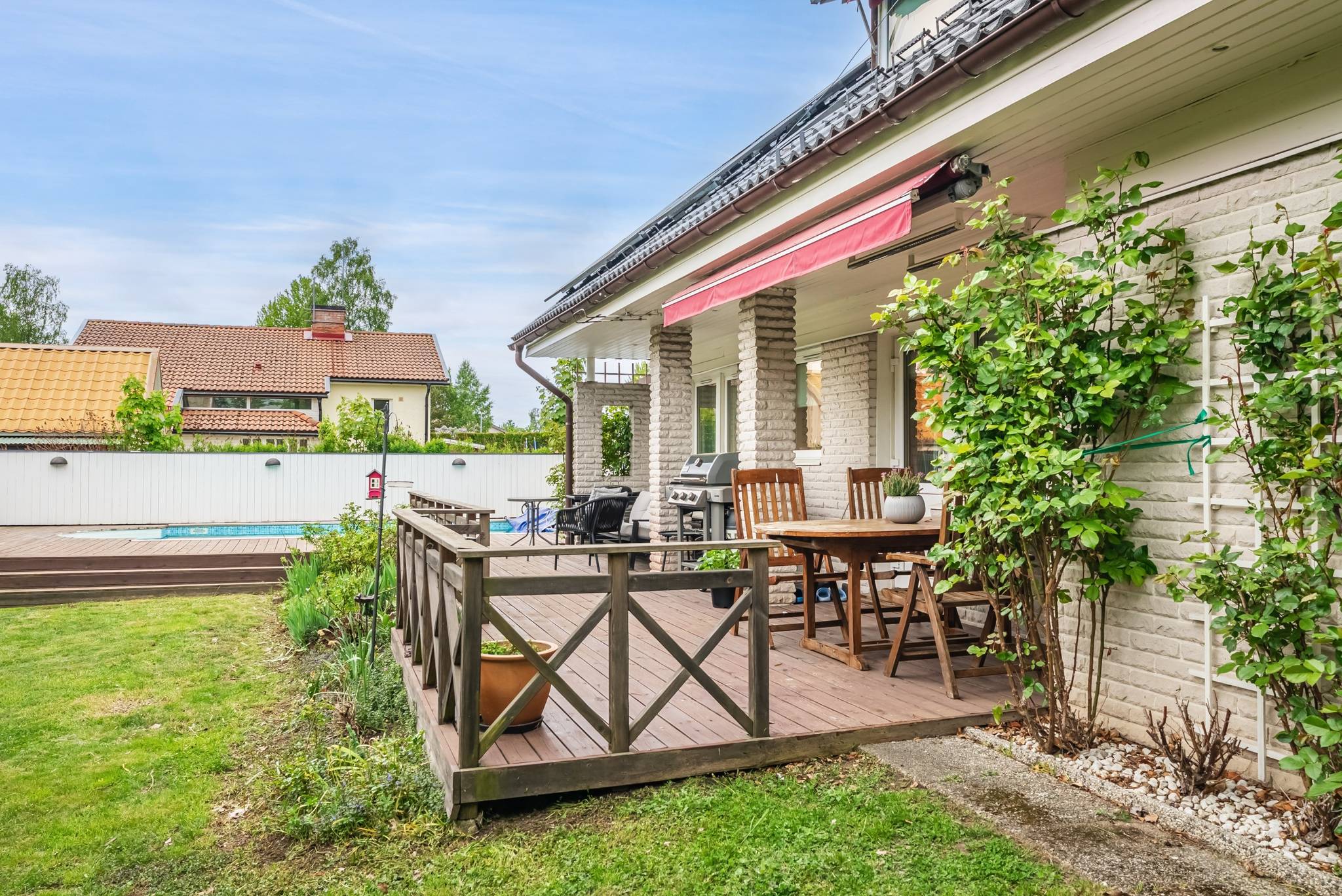 villa på Åsbacksvägen 1B Odenslunda, Upplands Väsby kommun - bild 3
