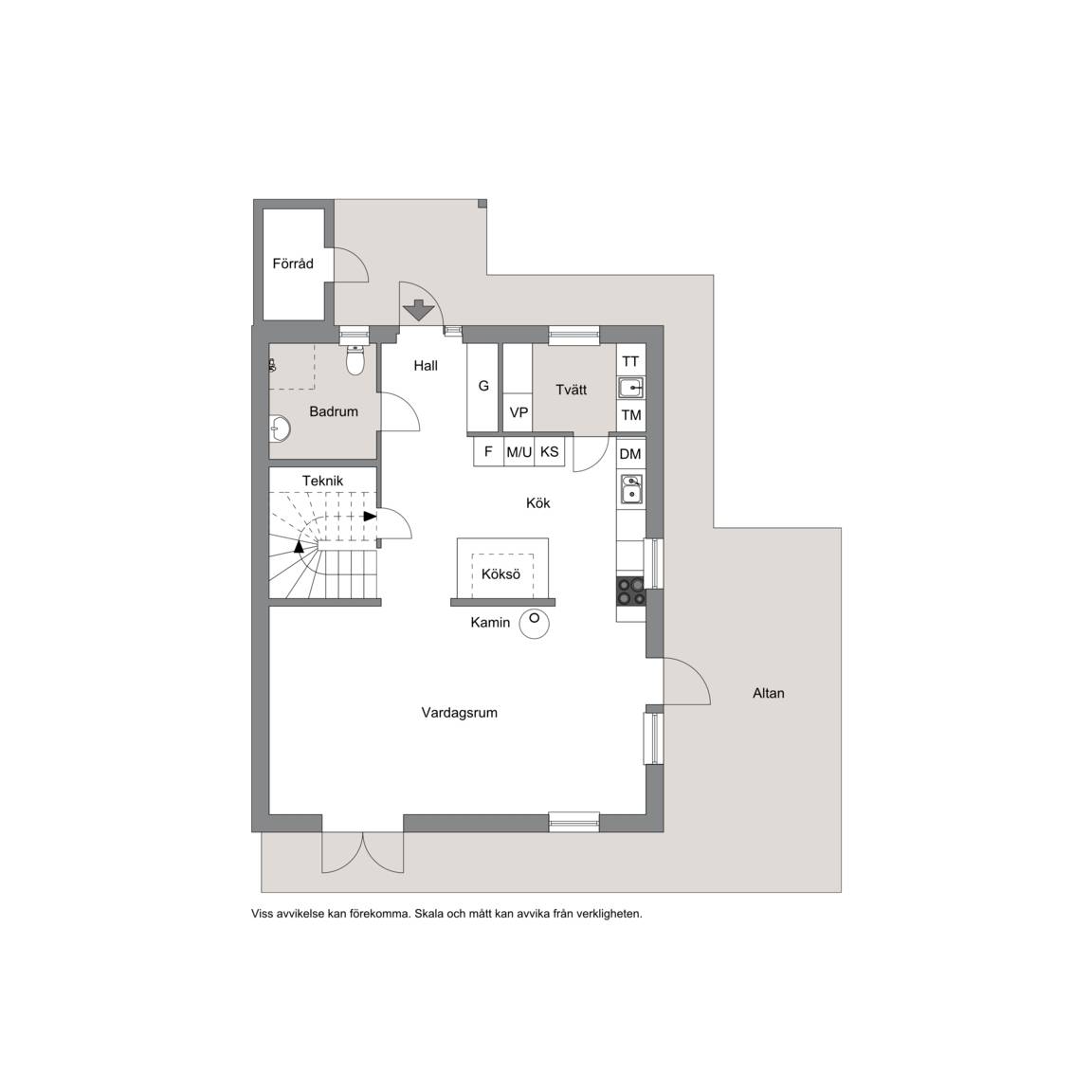 4 rum Villa på Björnövägen 43 B Björnö Norrtälje kommun - bild 27