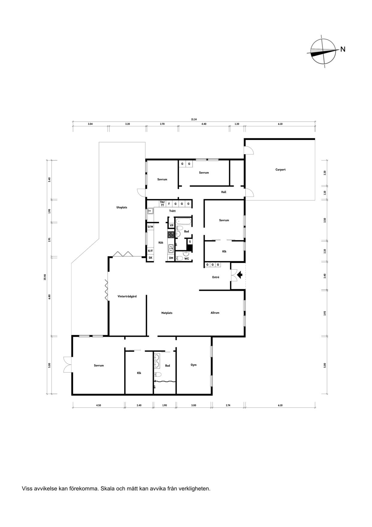 6 rum Villa på Ekögatan 7 Rydebäck Helsingborgs kommun - bild 31