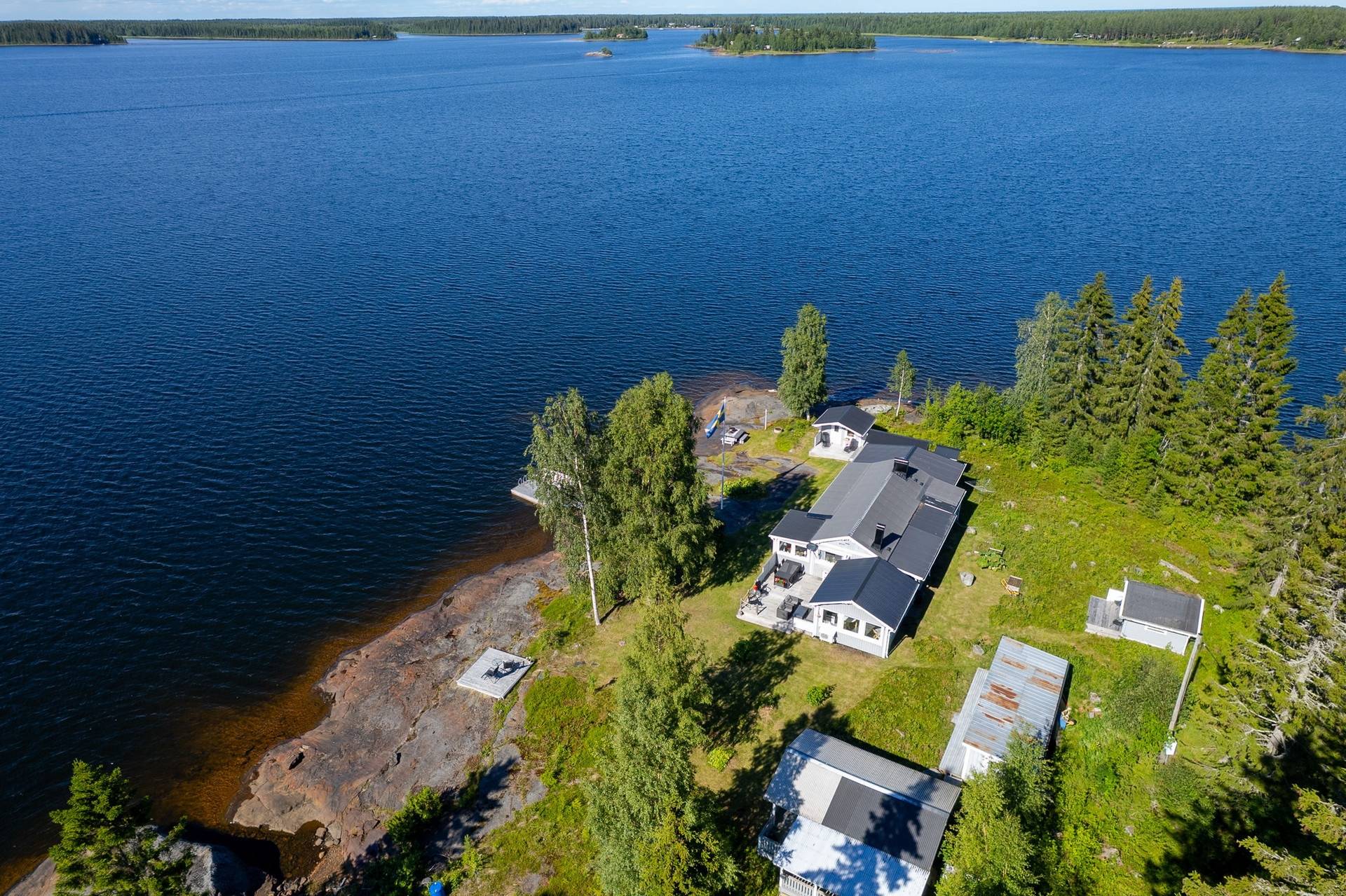 7 rum Fritidsboende på RISBÖLE 1:50 Skellefteå Skellefteå kommun - bild 22