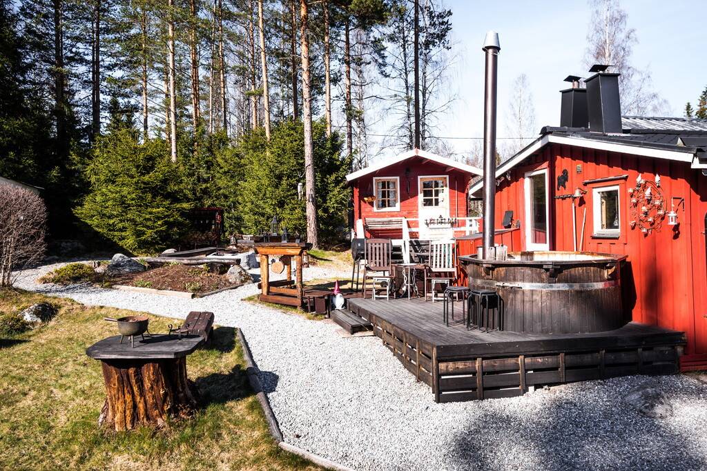 2 rum Vinterbonat fritidshus på Kårtäkts fäbodar 14 FALUN Falu kommun - bild 2