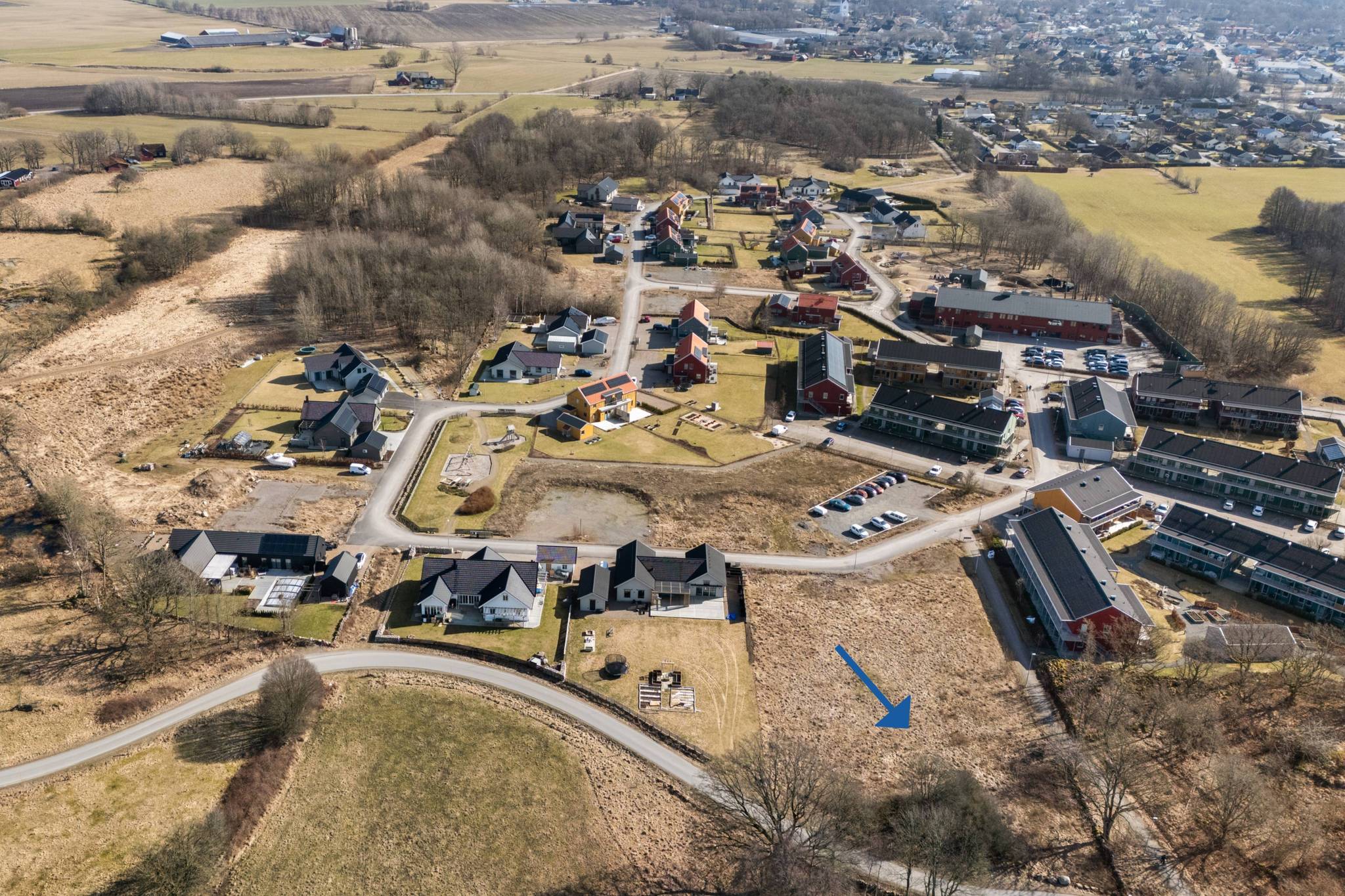 Tomt på Gårdsåkersvägen 72 Tvååker Varbergs kommun - bild 4
