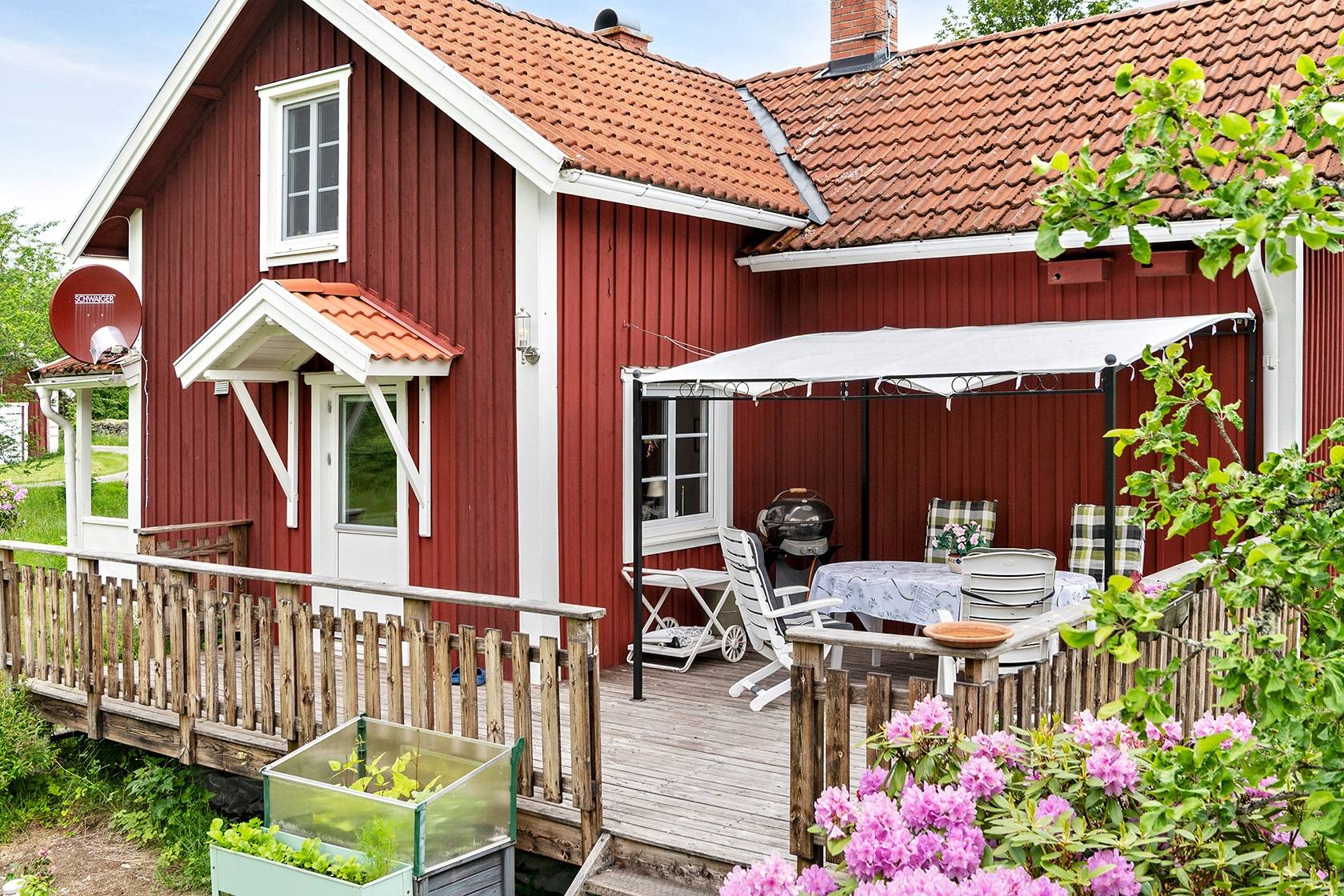 6 rum Vinterbonat fritidshus på Skärsmo Bergens 1 Lammhult Växjö kommun - bild 10