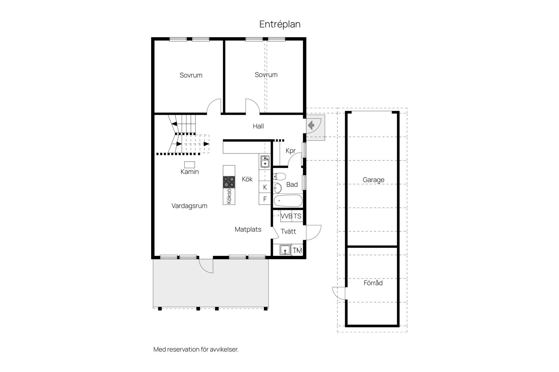 5 rum Villa på Vickelbyvägen 88 Skärblacka Norrköpings kommun - bild 39