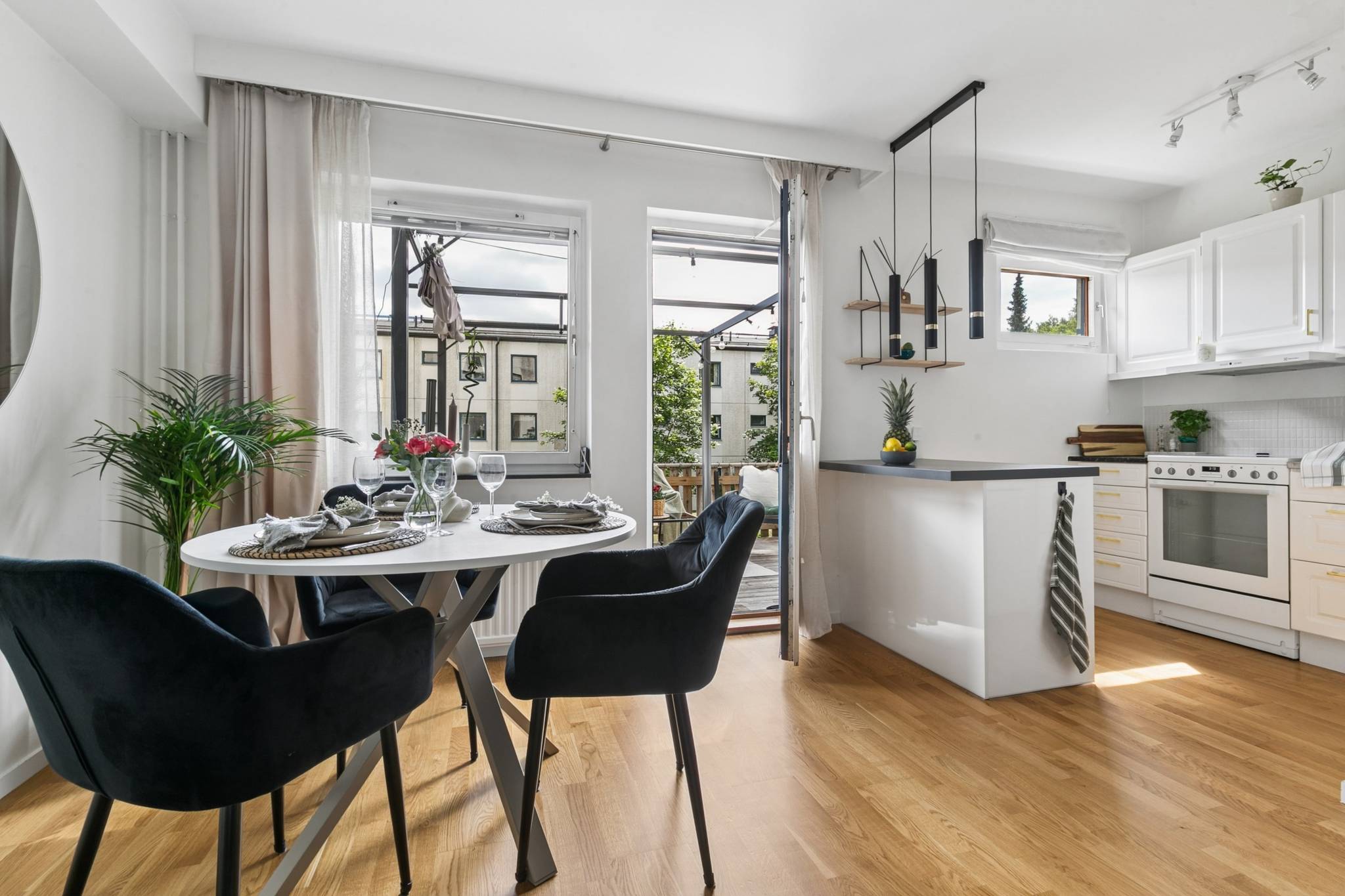 1 rum Lägenhet på Huggarvägen 33 Västerhaninge Haninge kommun - bild 8