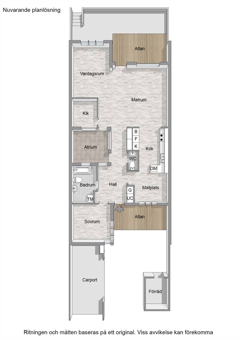 4 rum Parhus på Gnistens gränd 26 Gävle Strand Gävle kommun - bild 36
