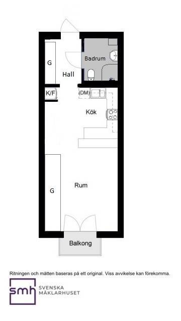 1 rum Lägenhet på Skebokvarnsvägen 376, 1tr Högdalen Stockholms kommun - bild 19