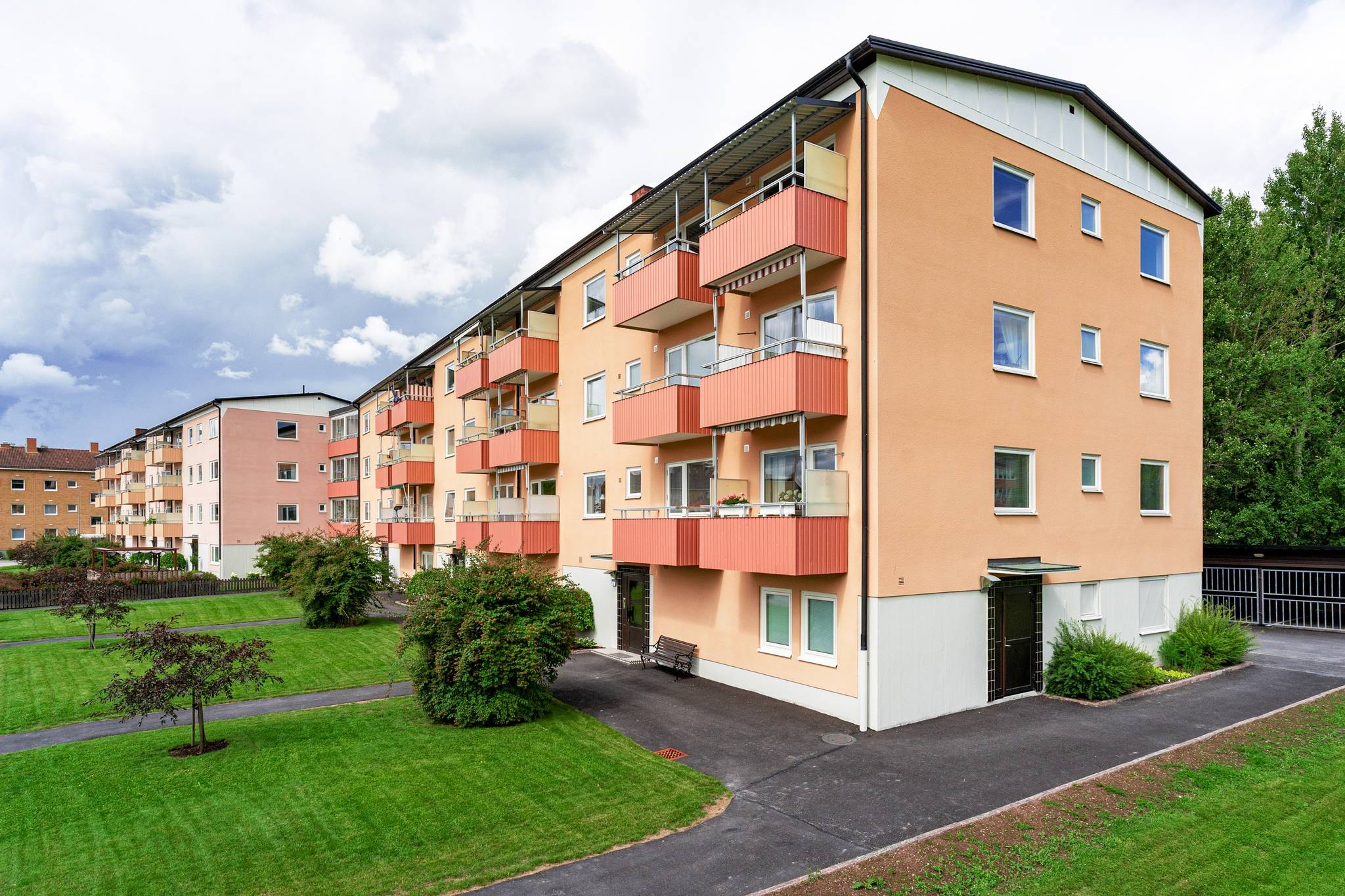 2 rum Lägenhet på Solhagsvägen 3C Sandviken Karlskoga kommun - bild 2