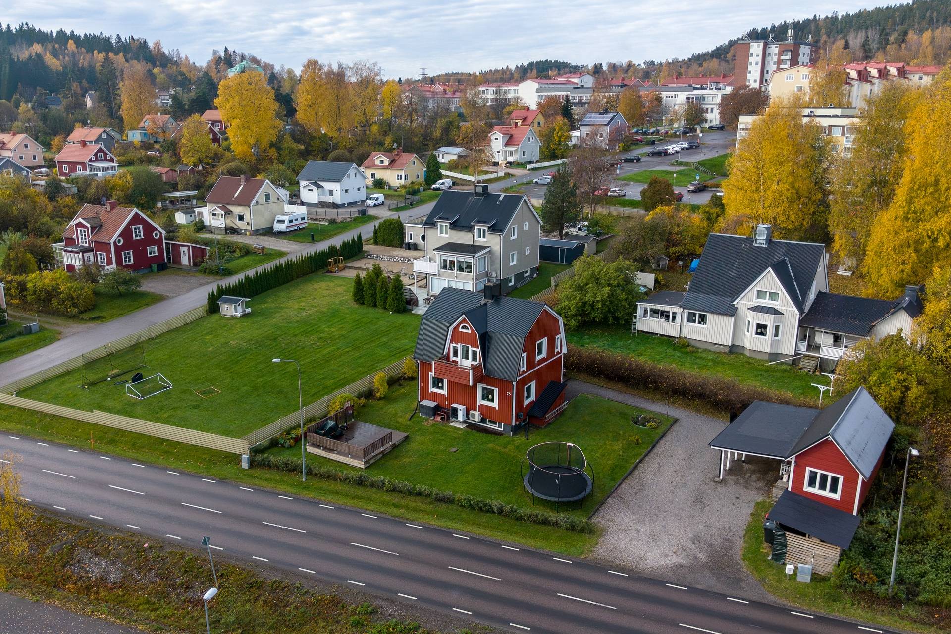 4 rum Villa på Järnvägsgatan 25 Timrå Timrå kommun - bild 1