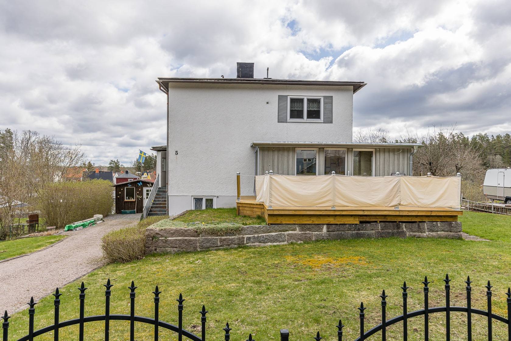 6 rum Villa på Trastvägen 5 Ankarsrum Västerviks kommun - bild 40