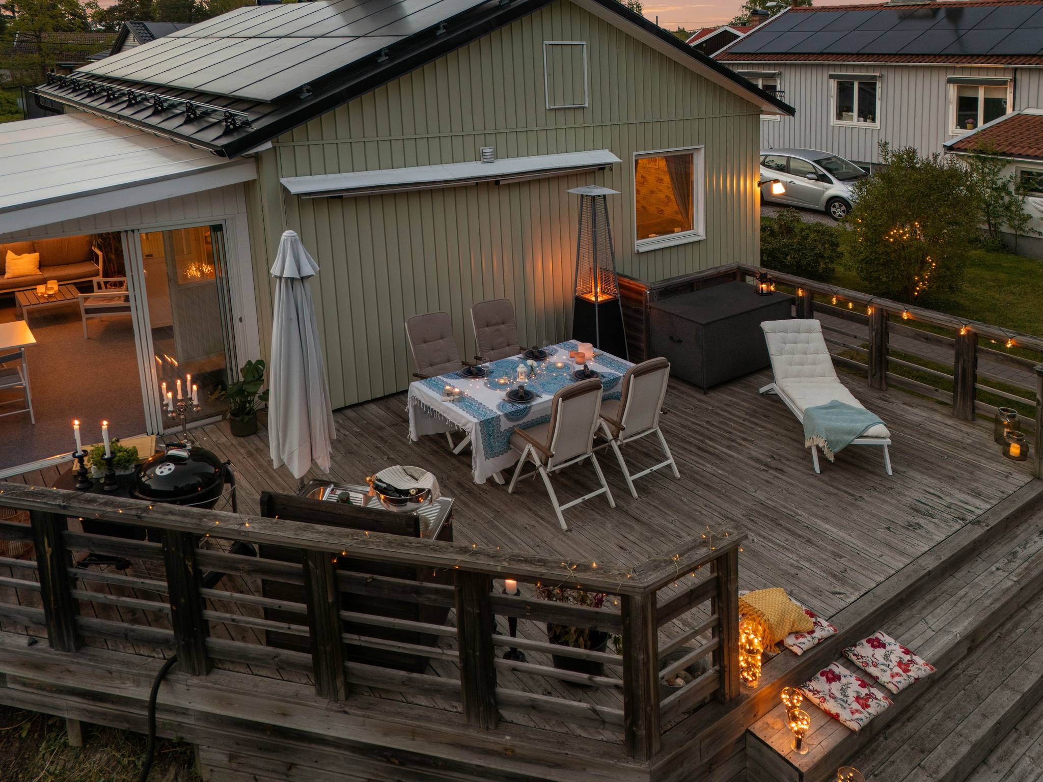 68 m² Villa på Fru Marias väg 25 Älvsjö Stockholms kommun - bild 49
