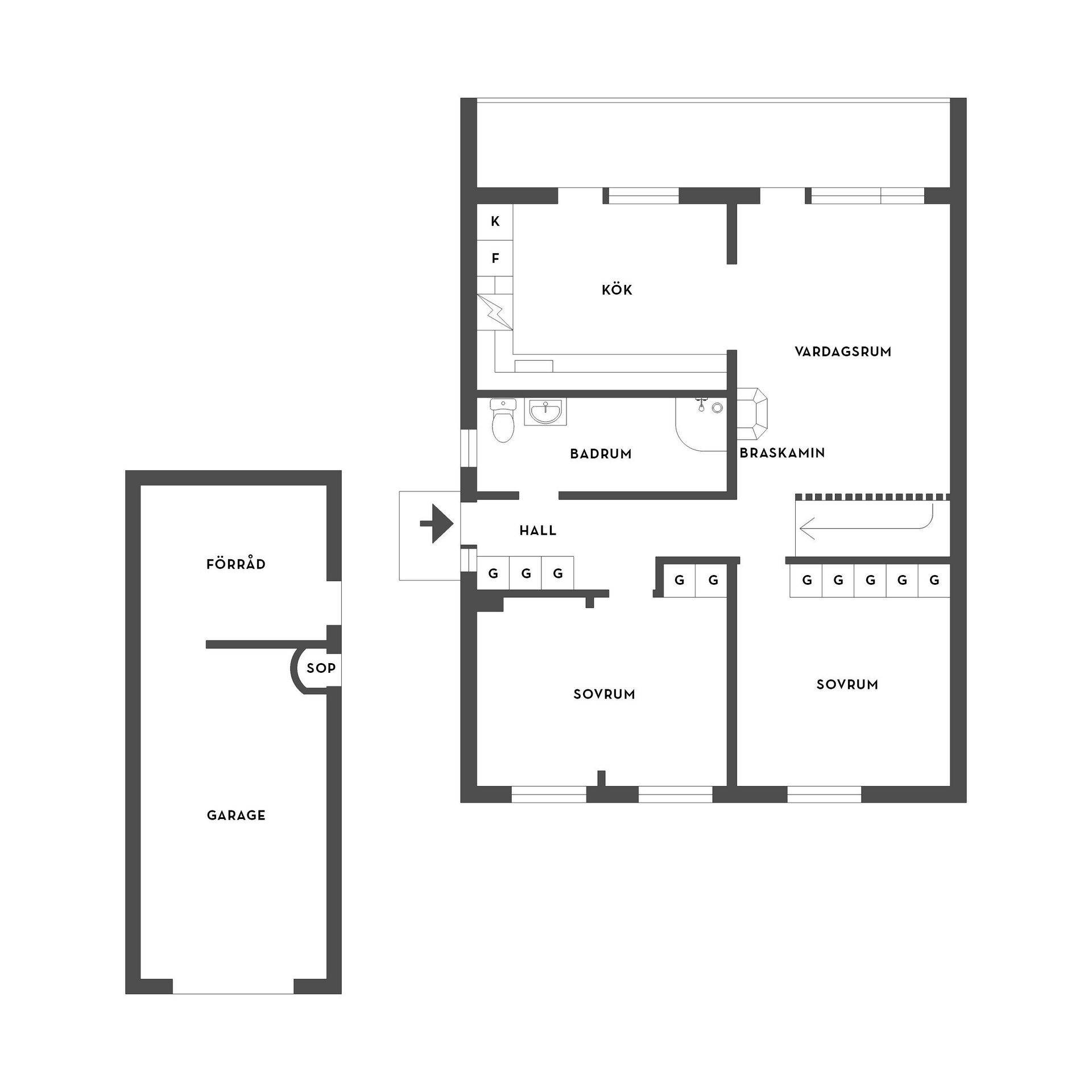 5 rum Villa på Fräsarvägen 16 Strängnäs kommun - bild 46