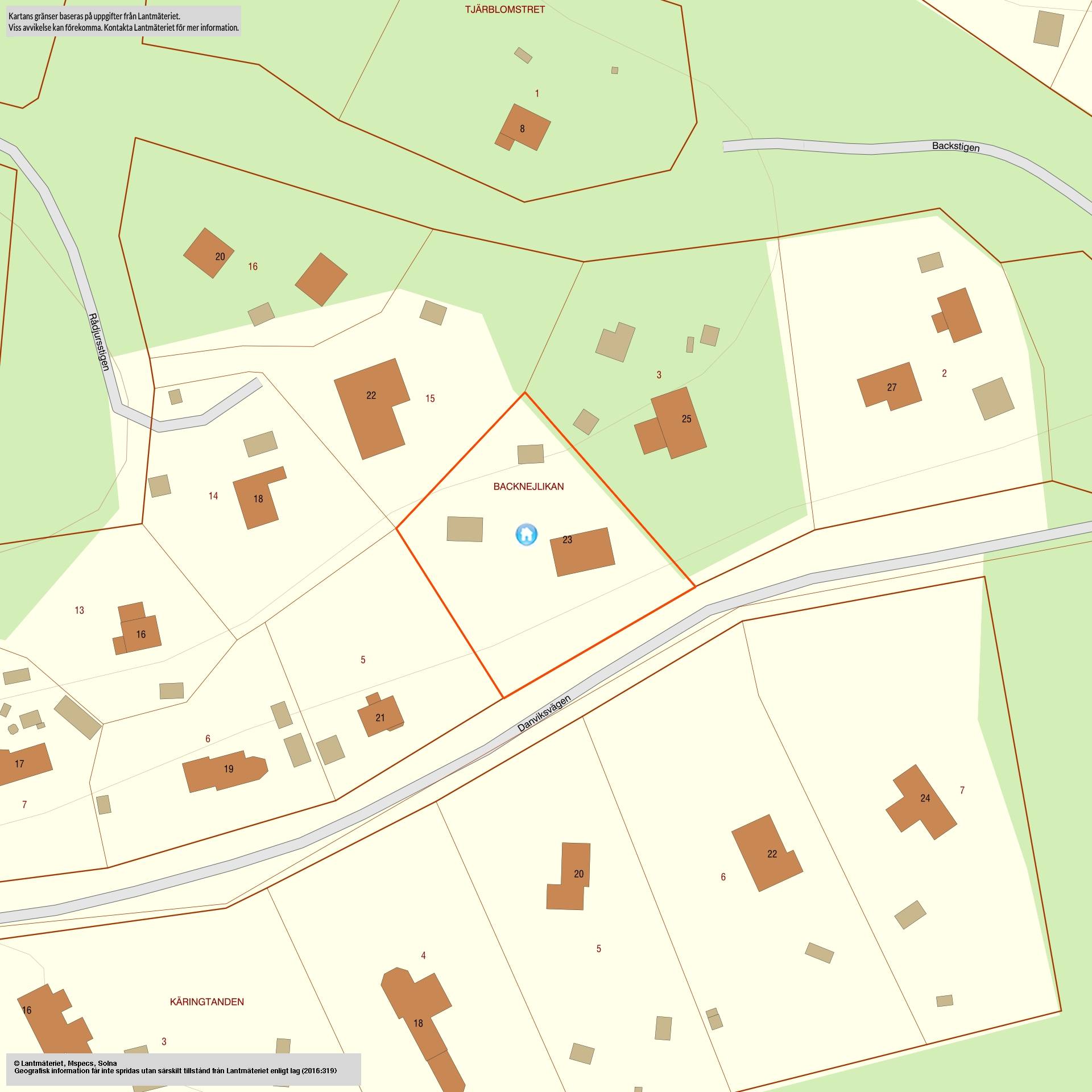 3 rum Villa på Danviksvägen 23 Danvik Oxelösunds kommun - bild 45