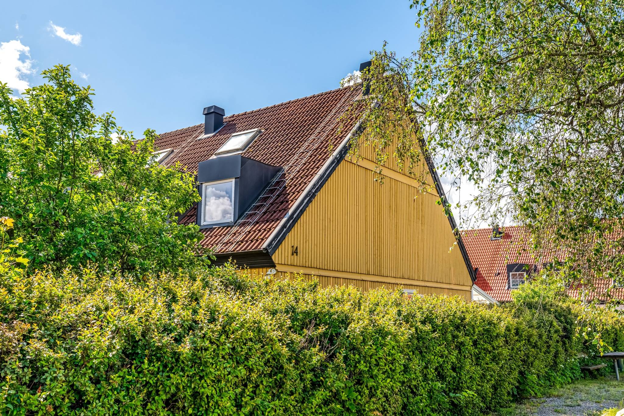 6 rum Radhus på MARGARETAVÄGEN 14A TÄBY KYRKBY Täby kommun - bild 46