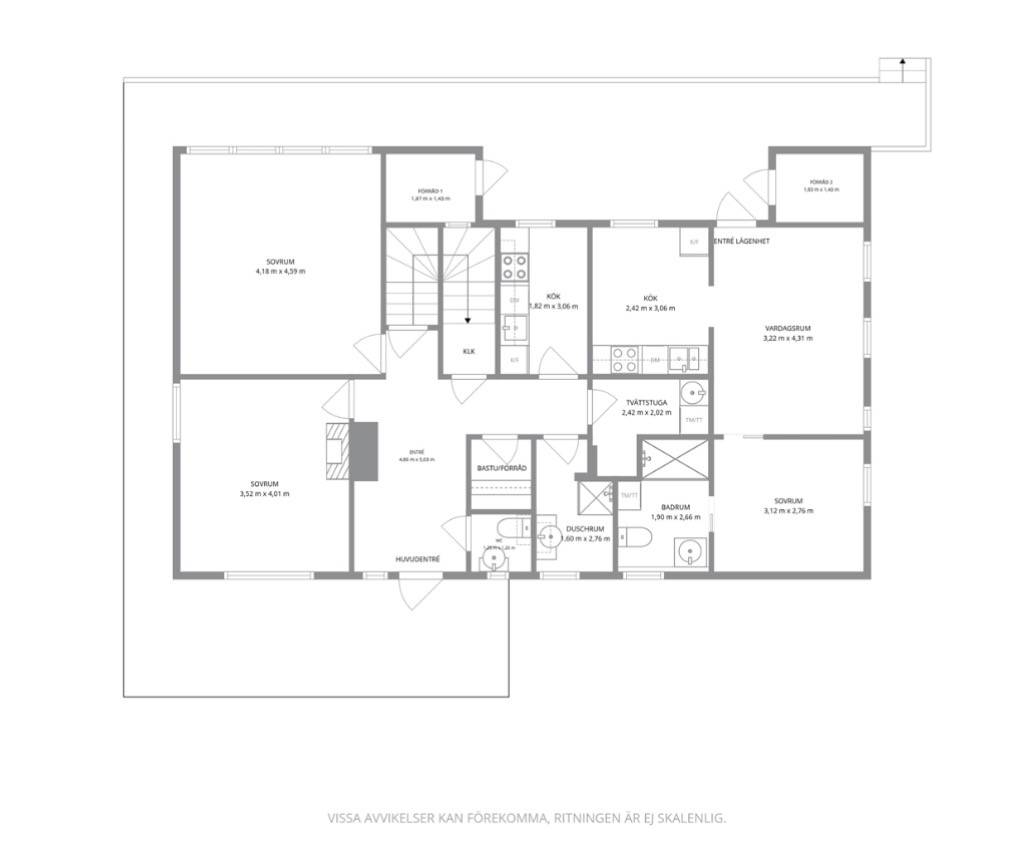 10 rum Villa på Fullriggaregatan 26A Långedrag-tångudden Göteborgs kommun - bild 57