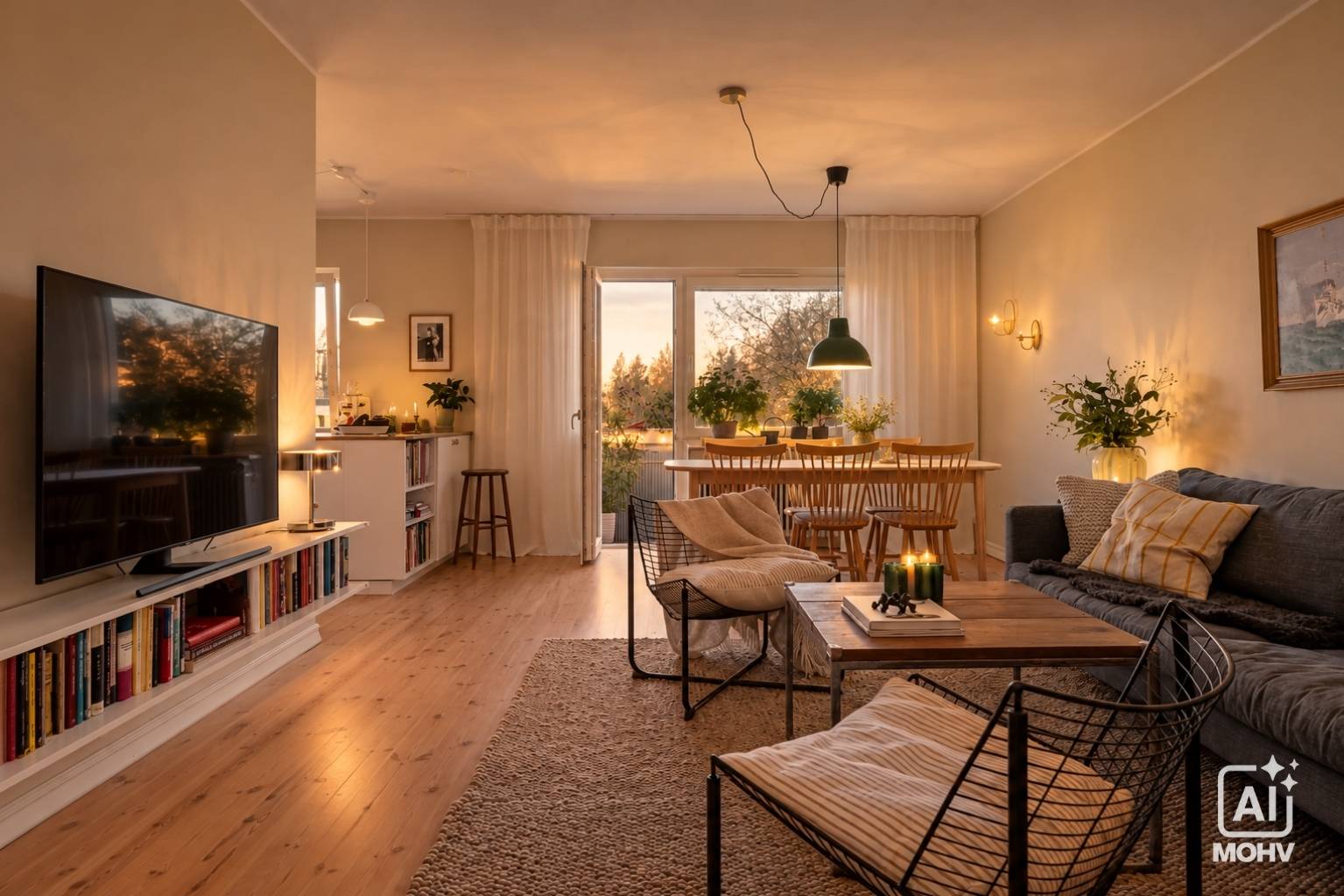 3 rum lägenhet på Norra Ersmarksgatan 57 Haga, Umeå kommun - bild 2